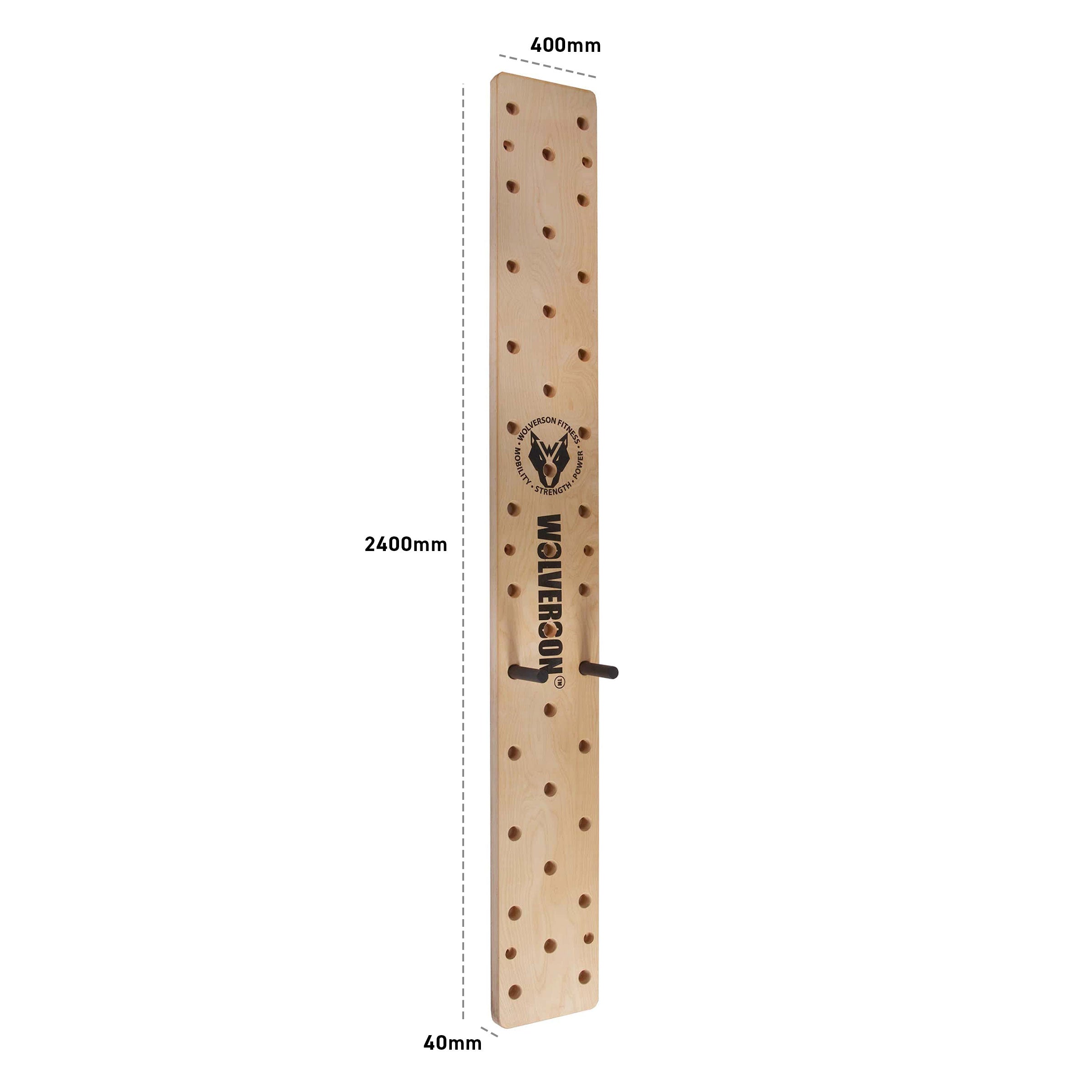 Wolverson Pegboard - Wolverson Fitness