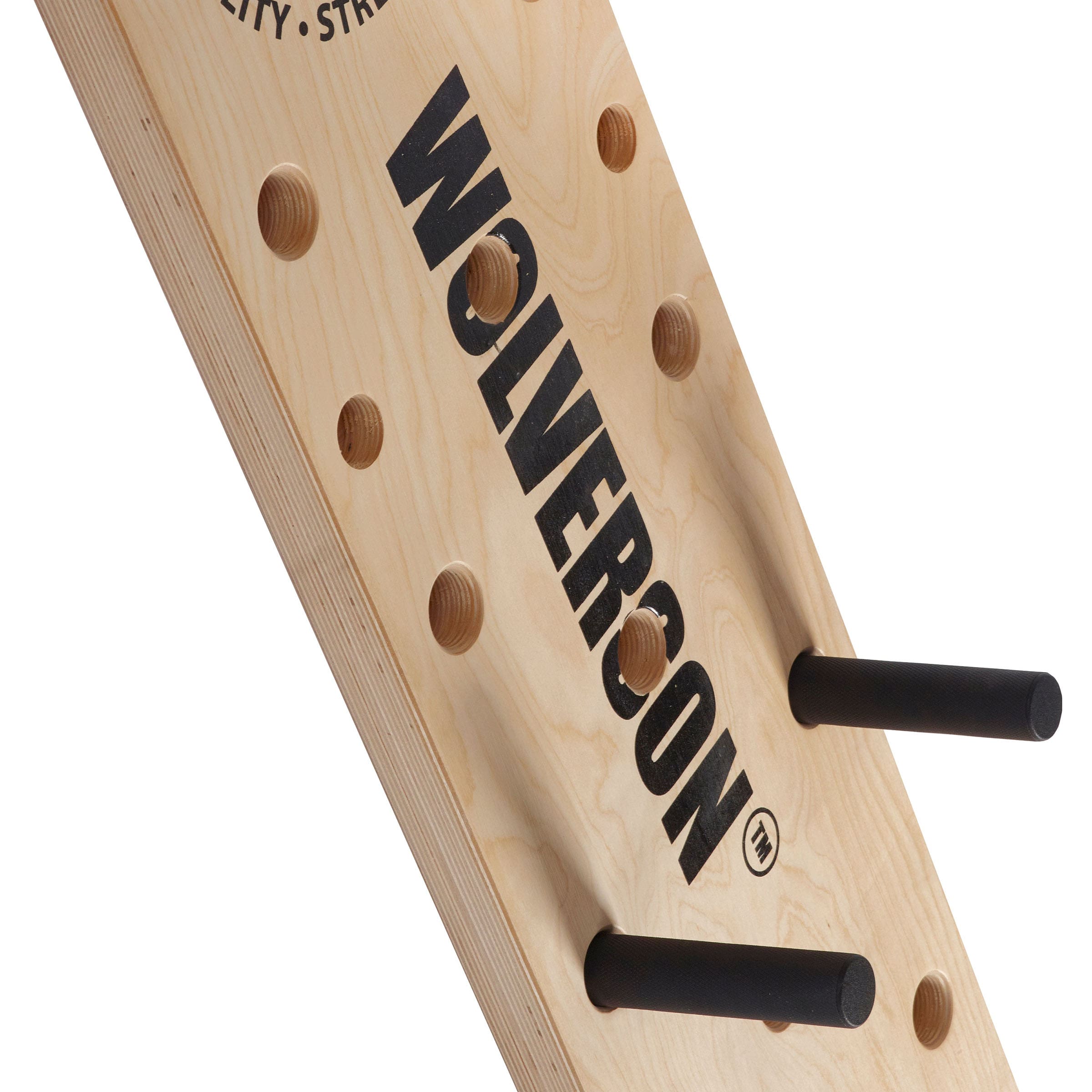 Wolverson Pegboard - Wolverson Fitness