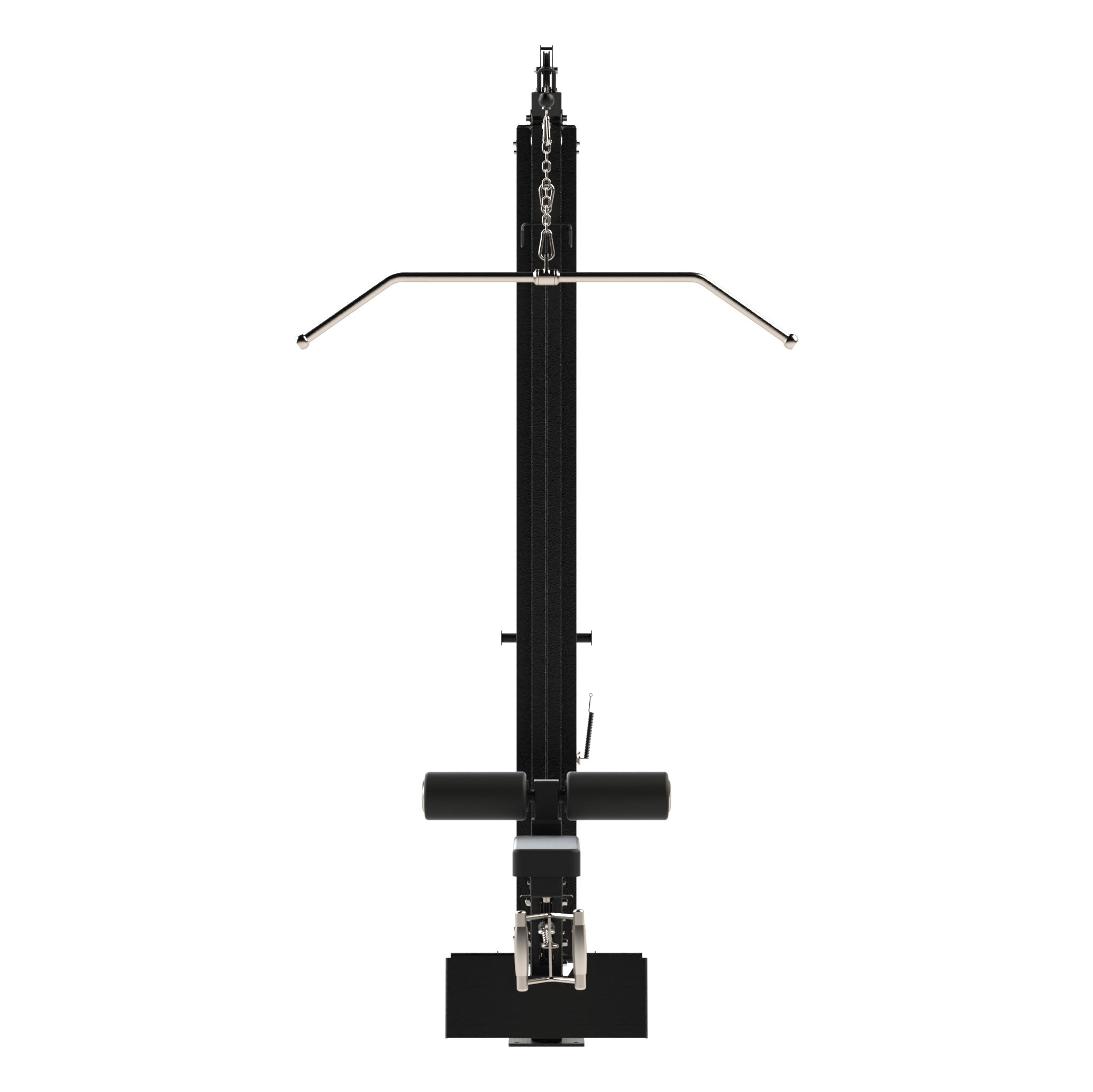 Wolverson Lat Pulldown & Seated Row (w/ 135kg weight stack) - Ex Demo