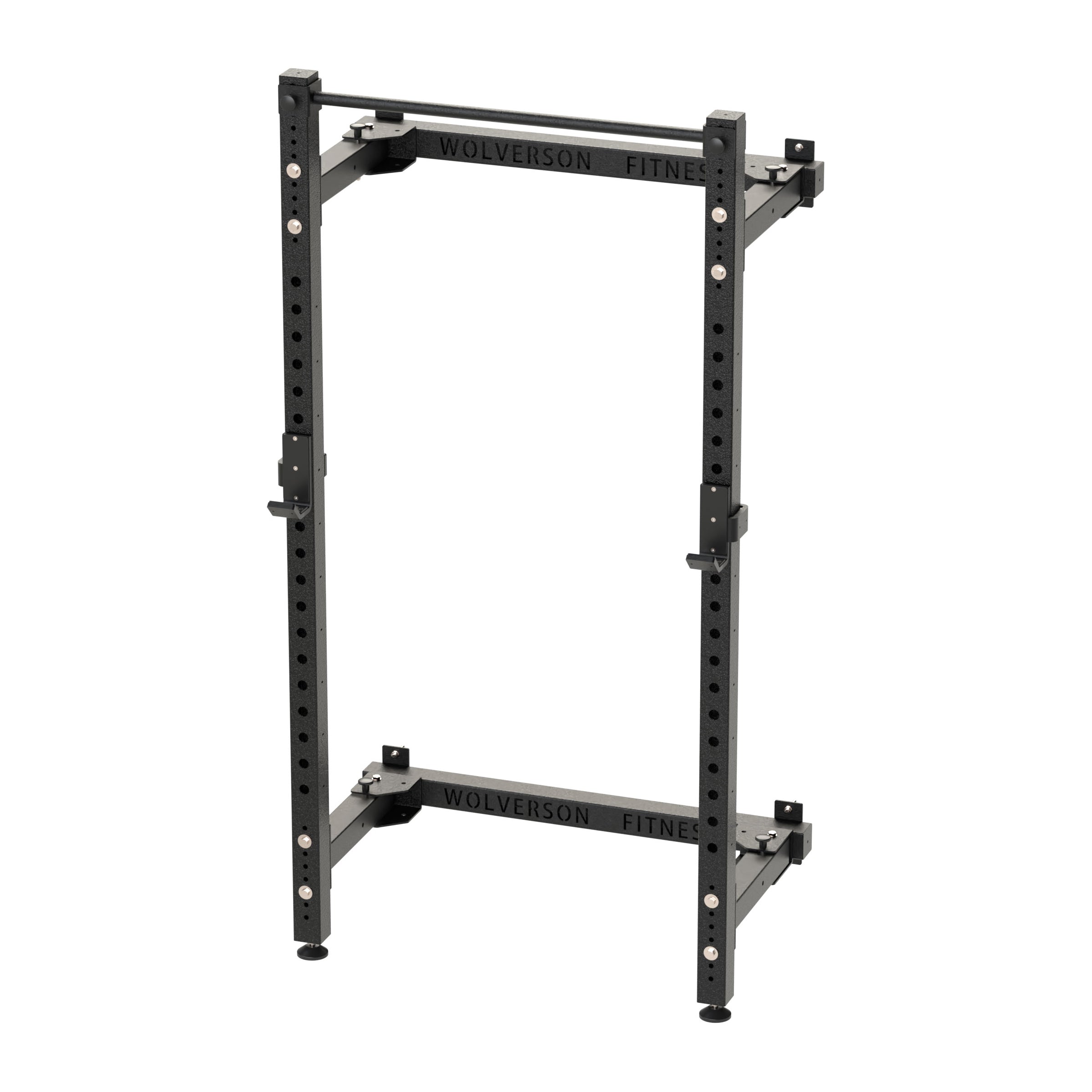 Bison Series Folding Squat Rack Free Delivery