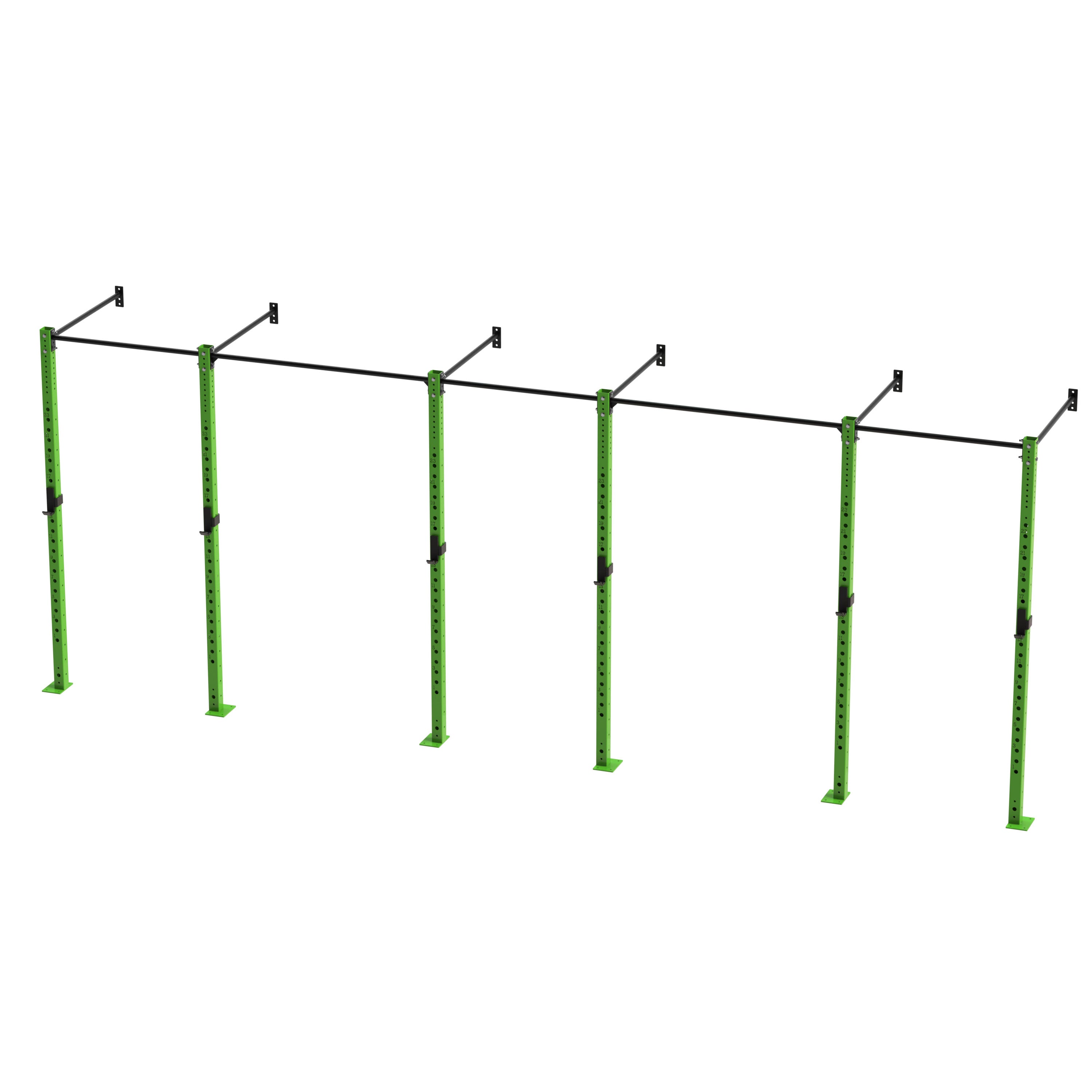Bison Series - 3 Bay Wall Mounted Rig - Wolverson Fitness