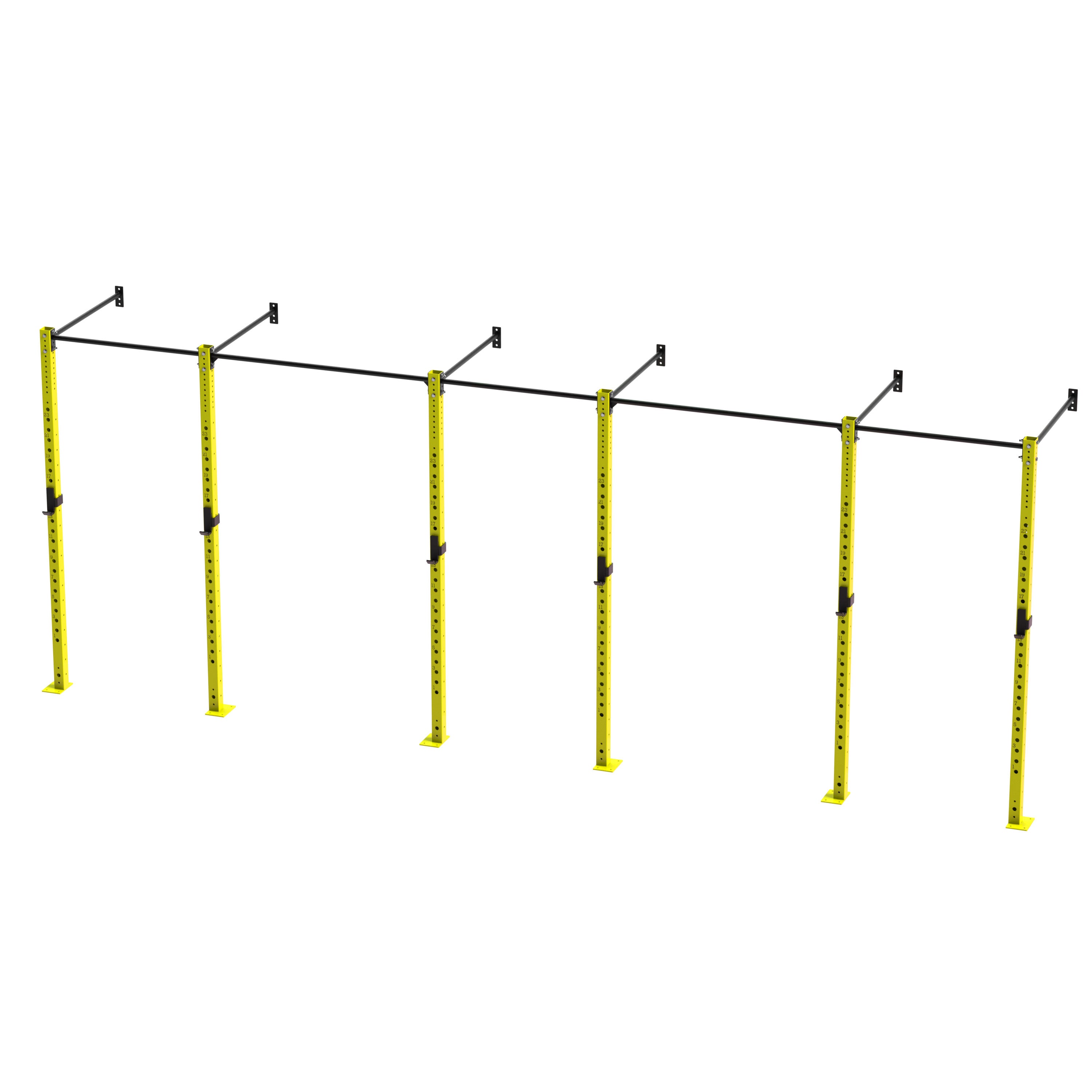 Bison Series - 3 Bay Wall Mounted Rig - Wolverson Fitness