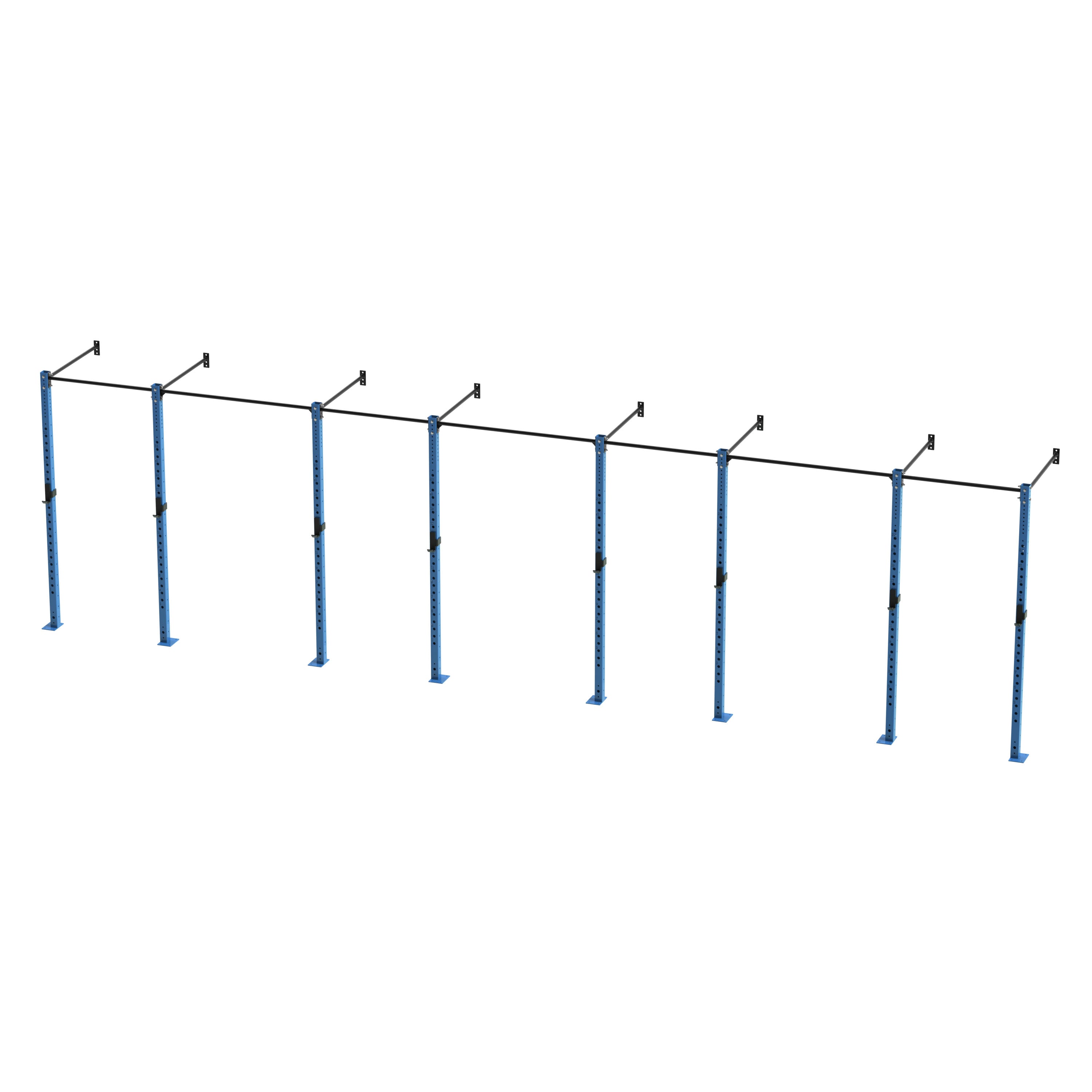 Bison Series - 4 Bay Wall Mounted Rig - Wolverson Fitness