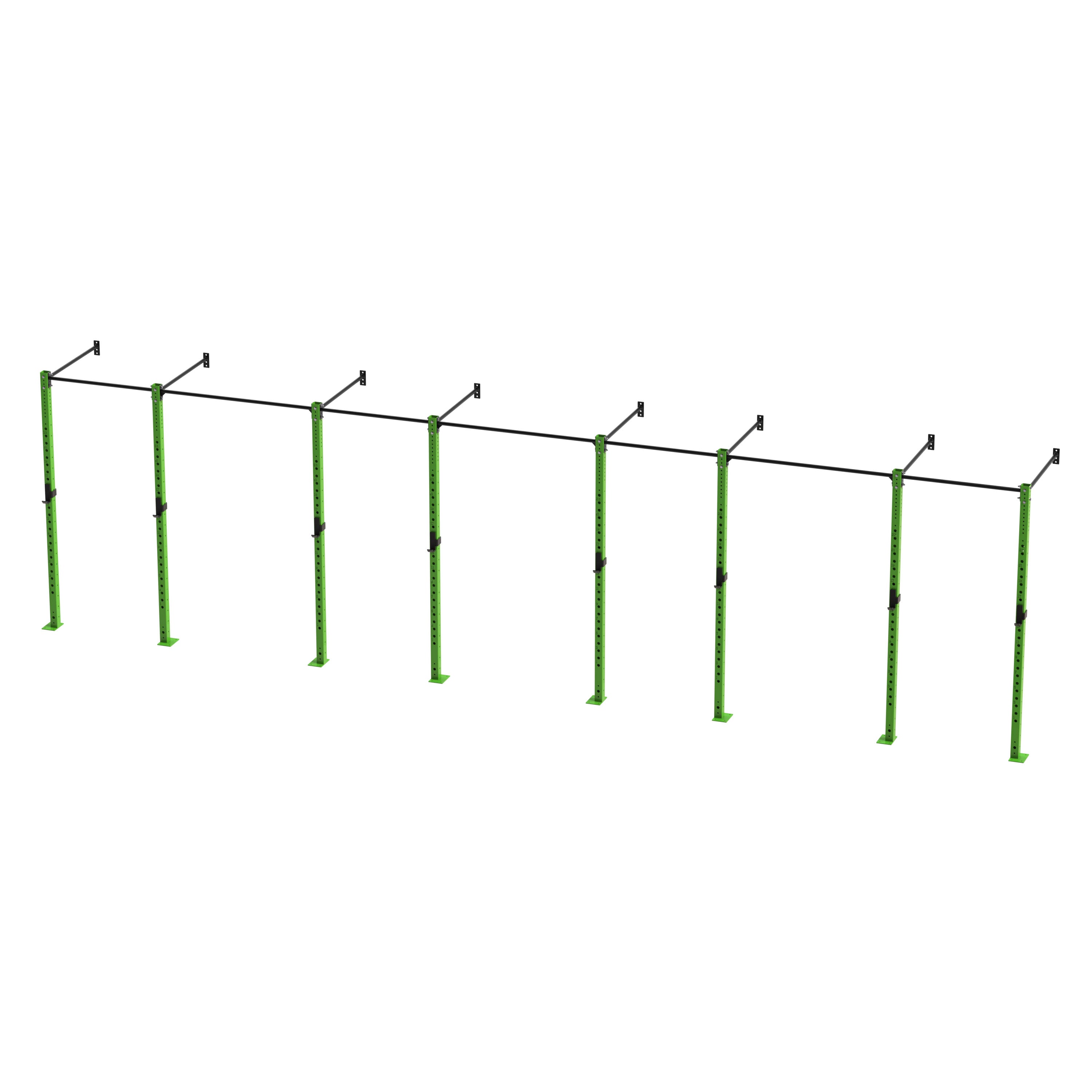 Bison Series - 4 Bay Wall Mounted Rig - Wolverson Fitness