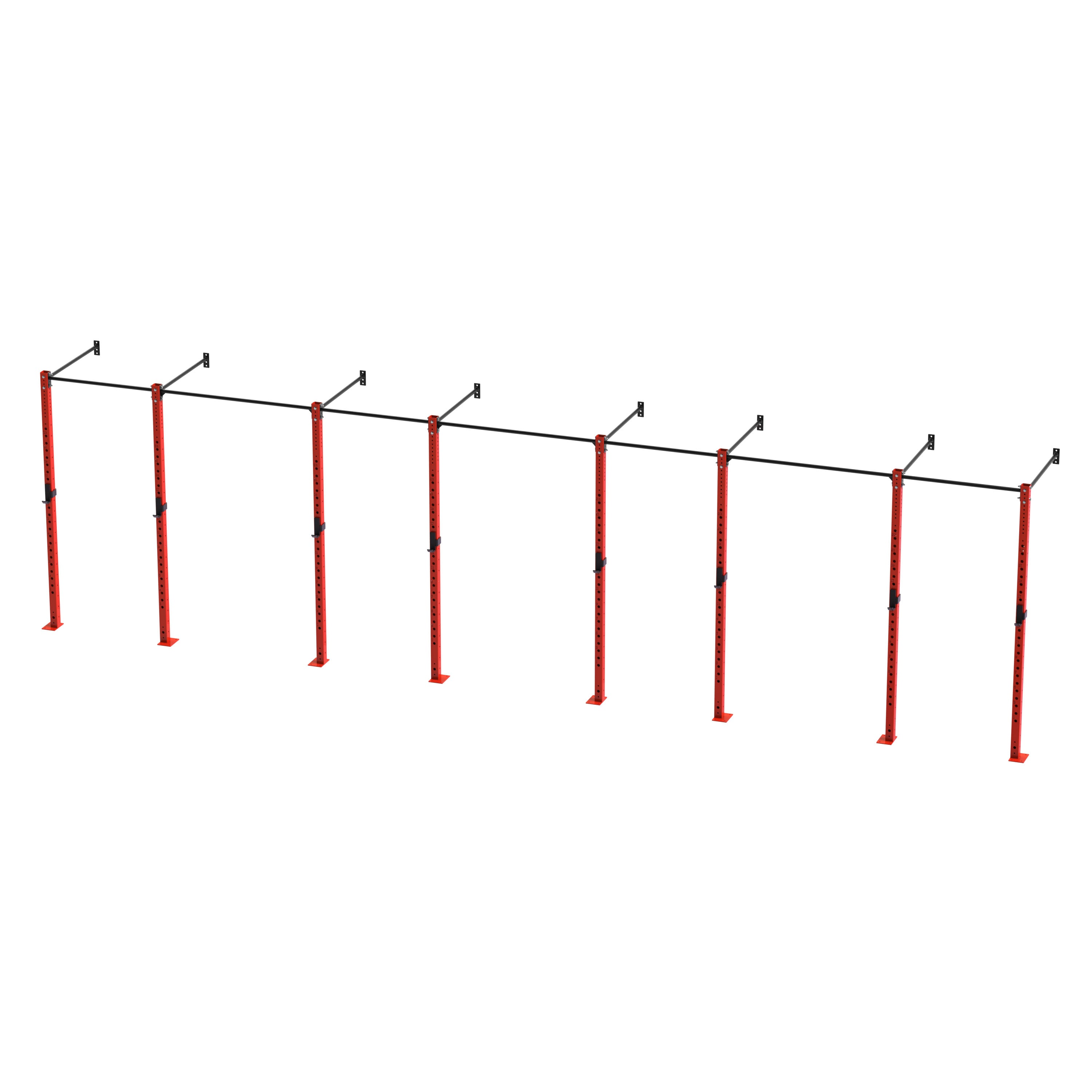 Bison Series - 4 Bay Wall Mounted Rig - Wolverson Fitness