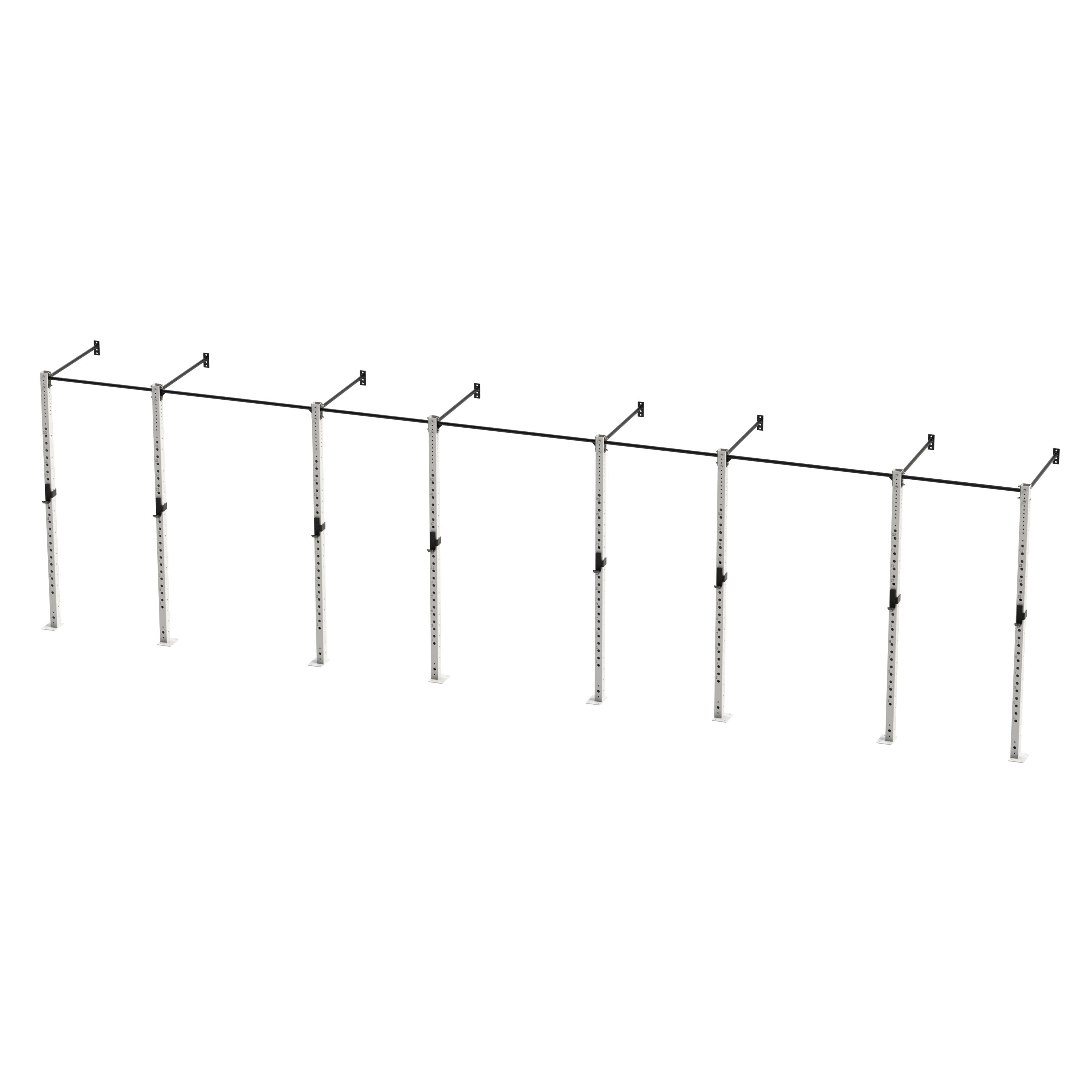 Bison Series - 4 Bay Wall Mounted Rig - Wolverson Fitness