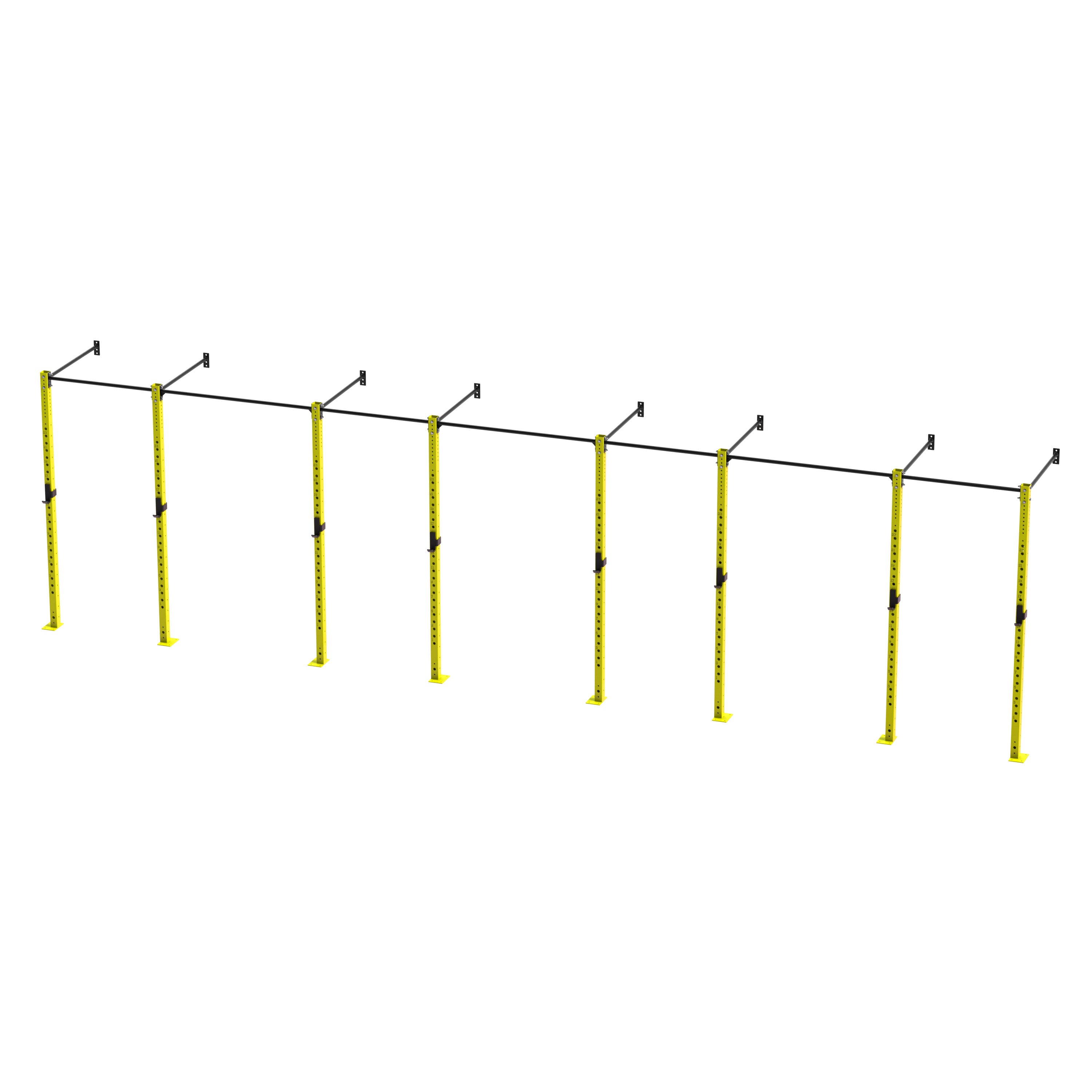 Bison Series - 4 Bay Wall Mounted Rig - Wolverson Fitness
