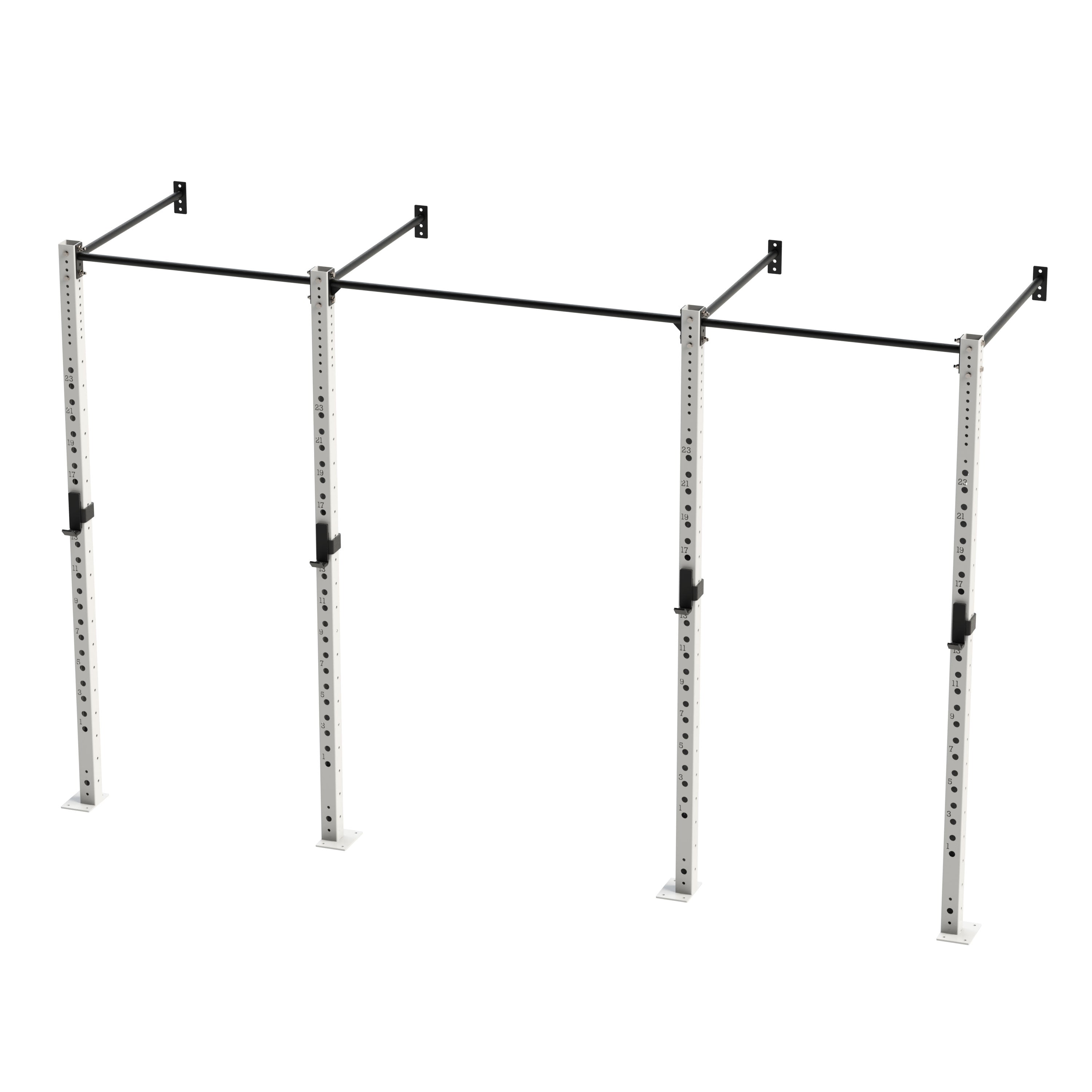 Bison Series - 2 Bay Wall Mounted Rig - Wolverson Fitness