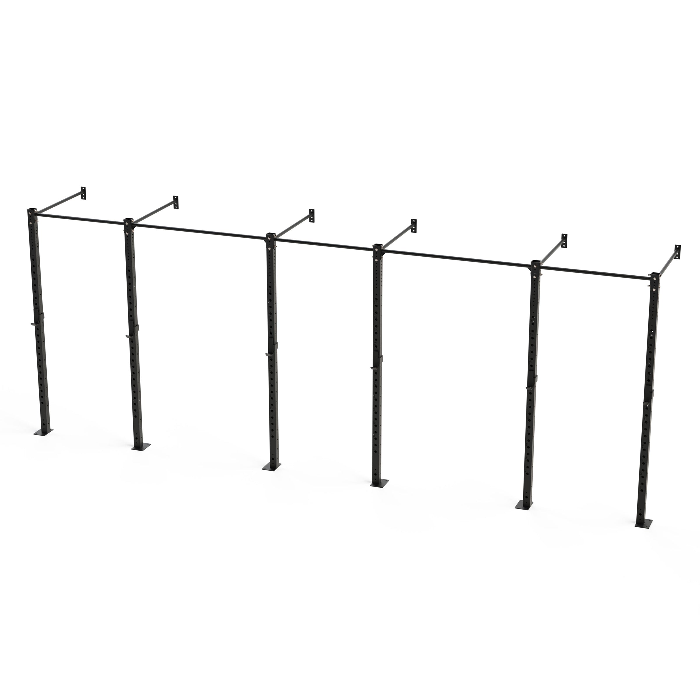 Bison Series - 3 Bay Wall Mounted Rig - Wolverson Fitness