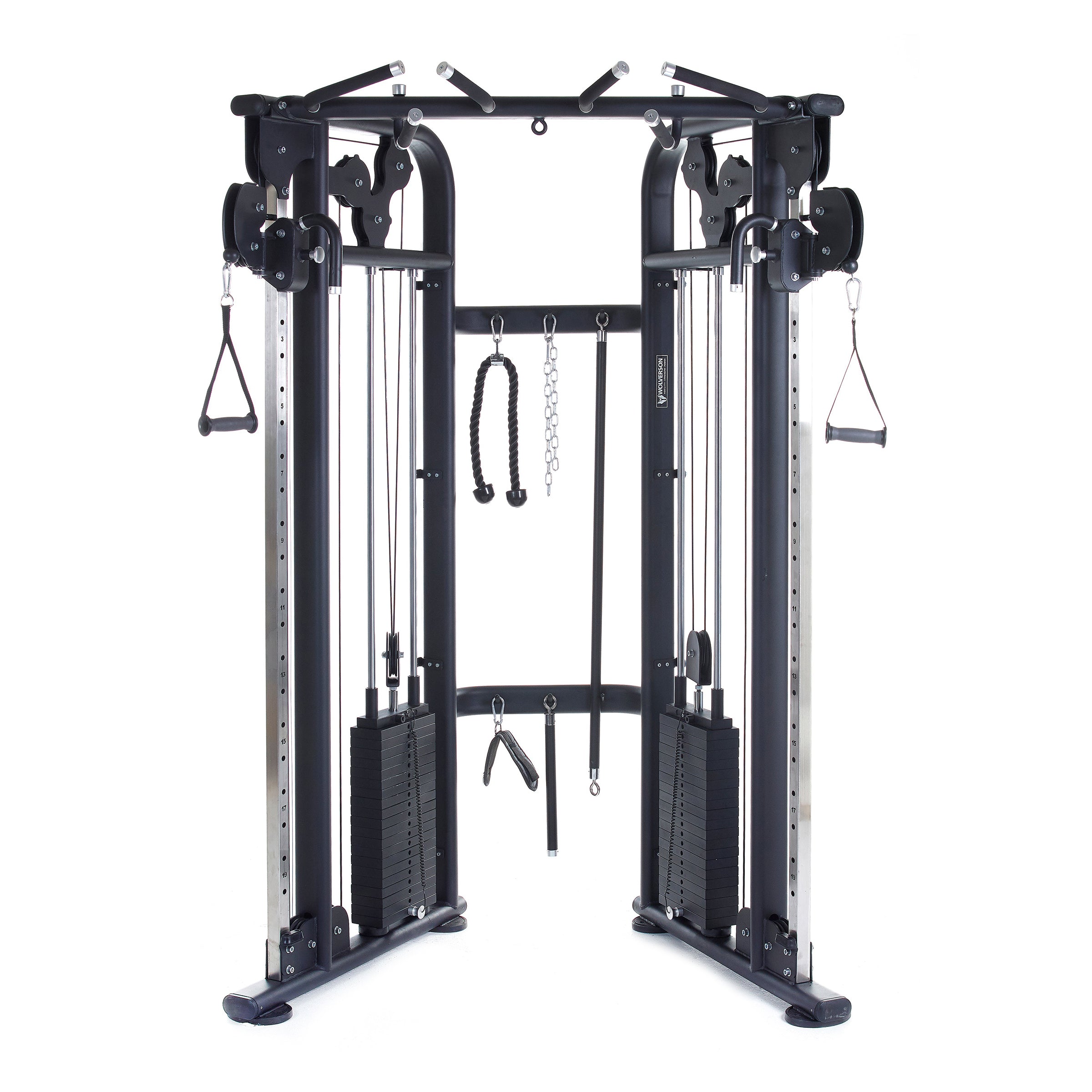 Wolverson Dual Adjustable Pulley Machine - Wolverson Fitness