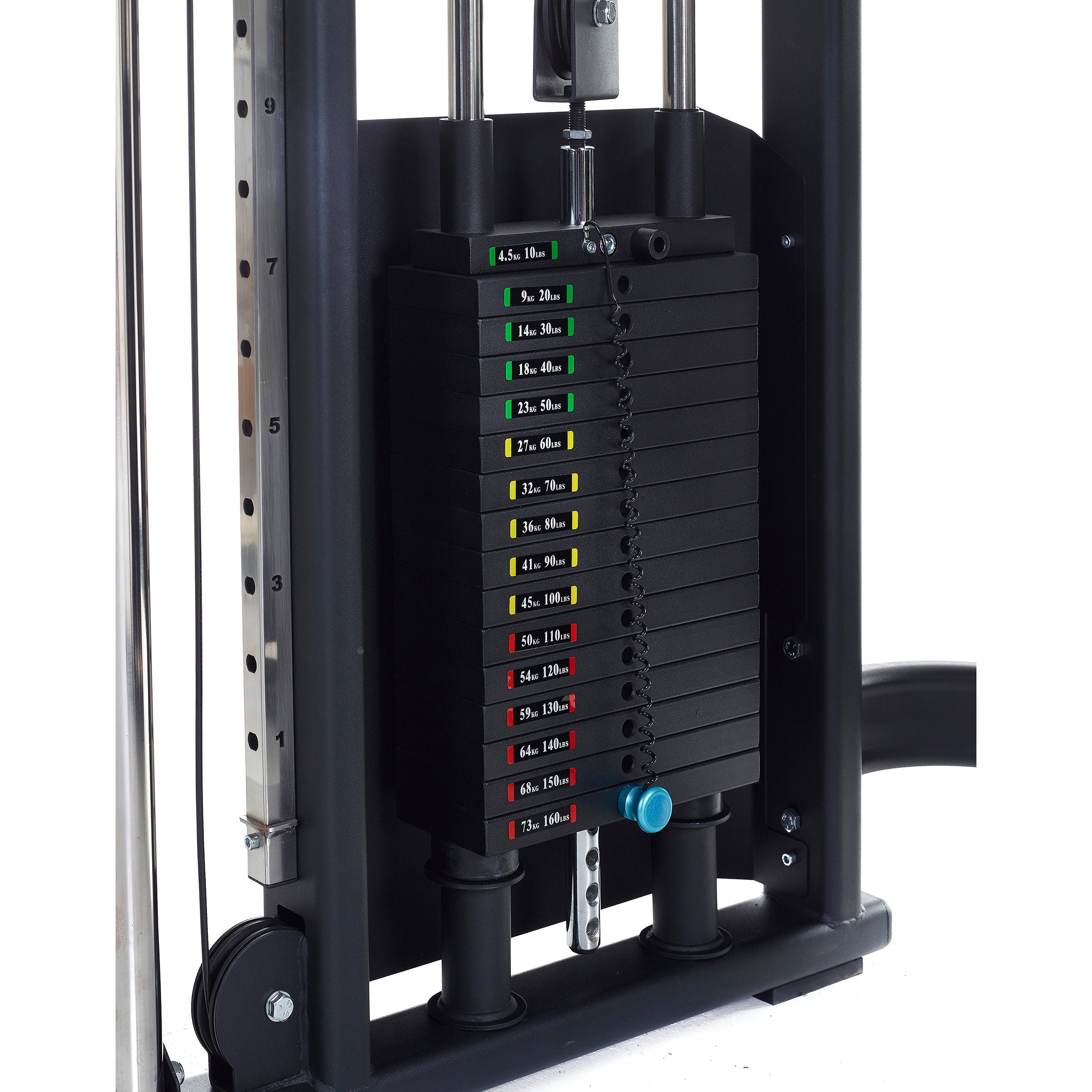 Wolverson Compact Dual Adjustable Pulley System - Wolverson Fitness