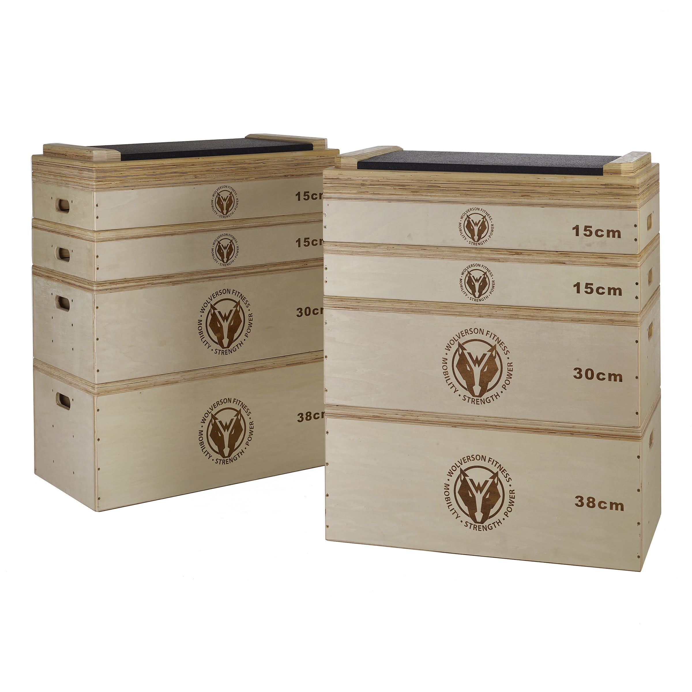 Wolverson Premium 120cm Jerk Box - Wolverson Fitness