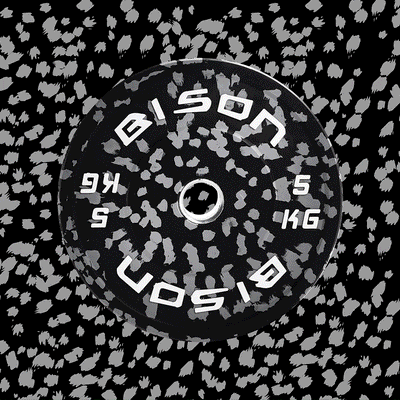 Bison Hi-Impact Bumper Plates