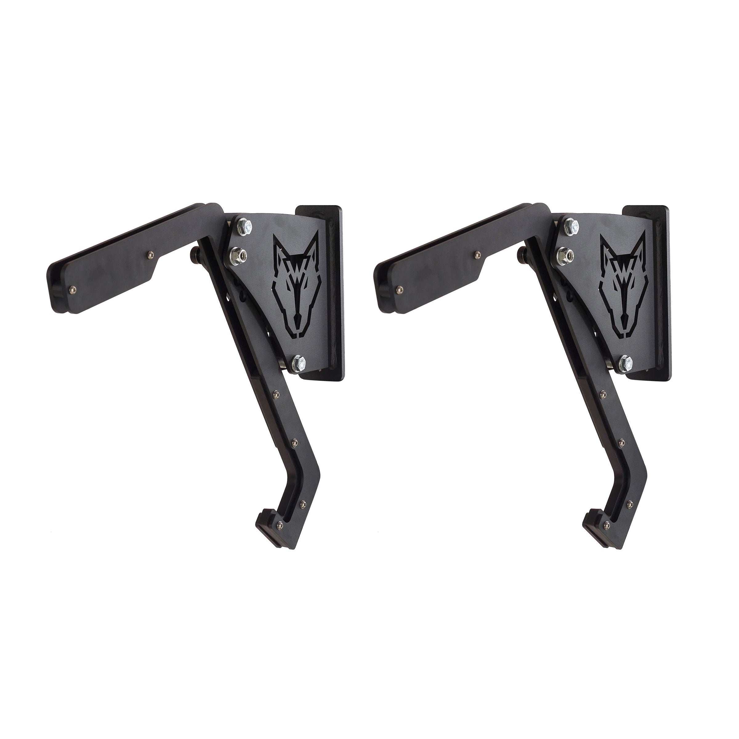 Bison Series Monolift J-hooks - Wolverson Fitness