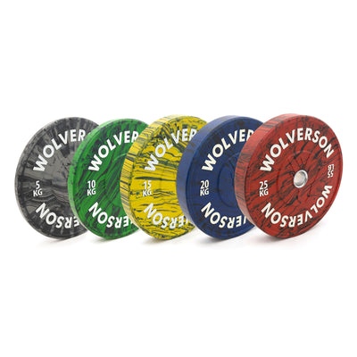 The Predator Bumper Plates