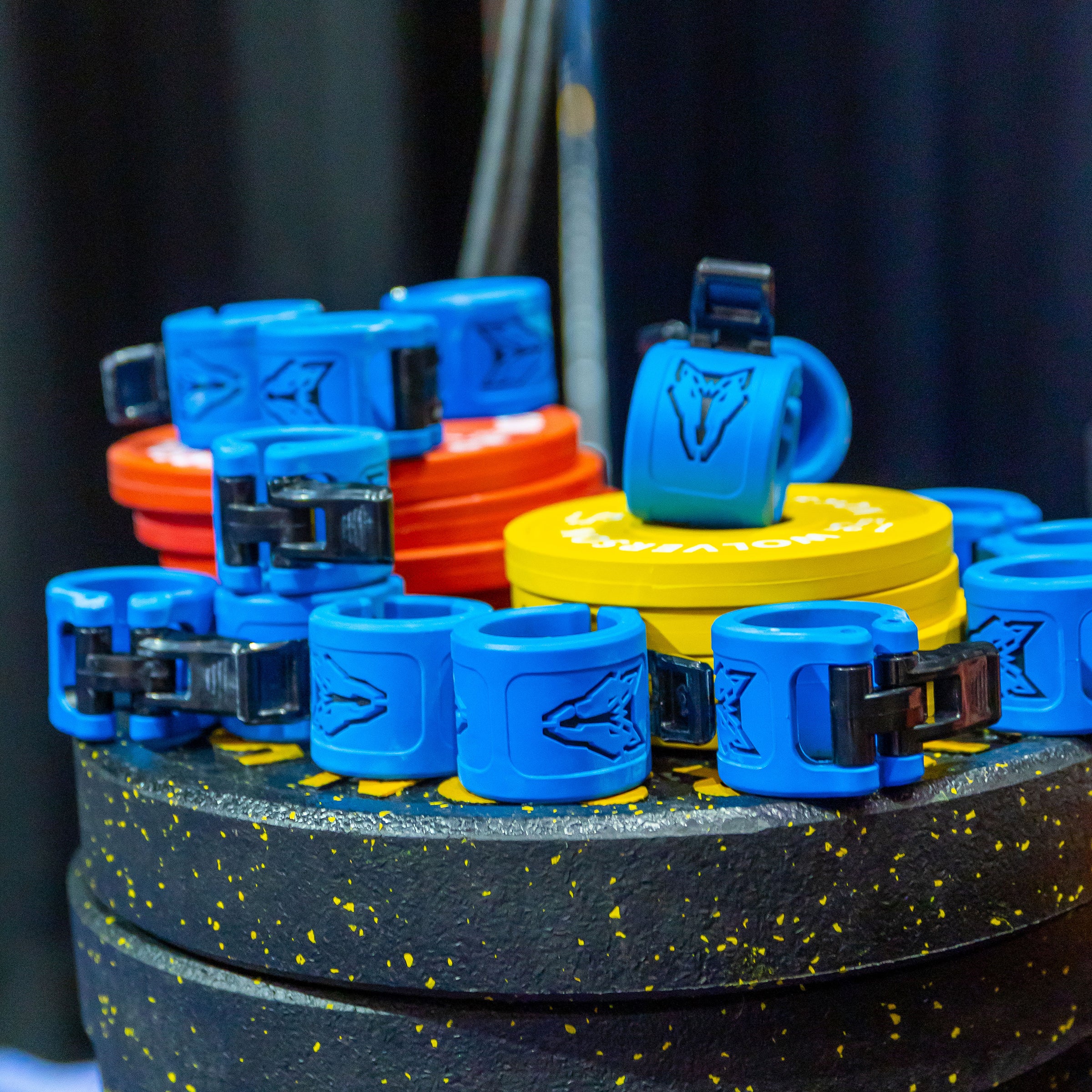 Wolverson Quick Lock Collars (Pair) - Wolverson Fitness