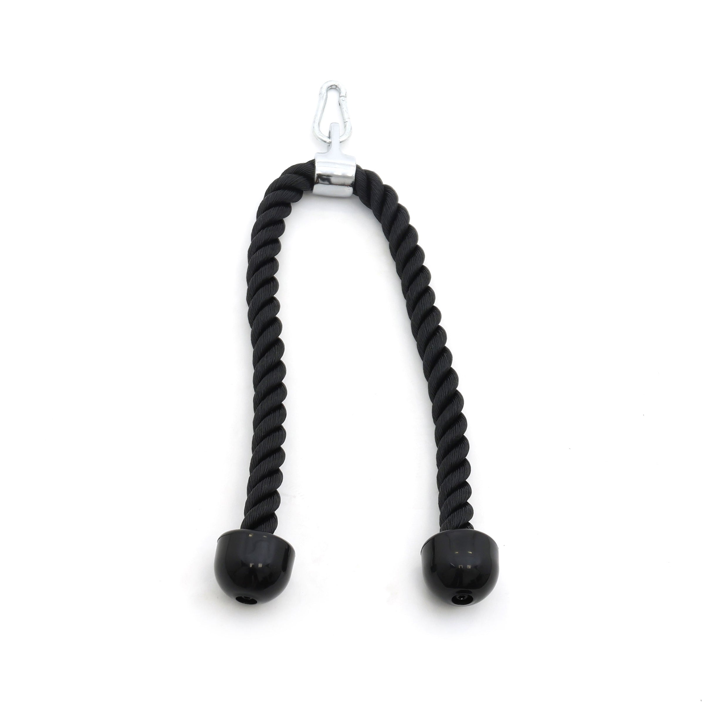 Accessoires Machine à Câble – Poignée En V + Corde Triceps, Métal Antirouille, Poignées Antidérapantes, Pour Musculation
