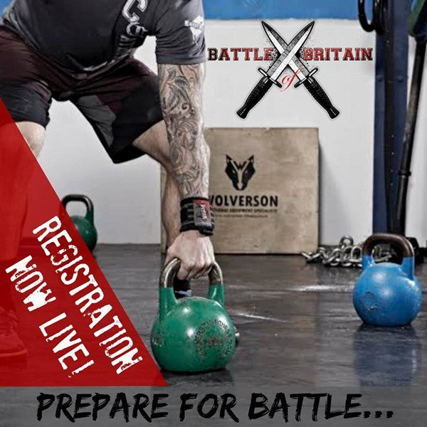 Battle of Britain Throwdown 2016 – ‘First Blood’ WOD Online Qualifiers Open Mon 11th Jan!