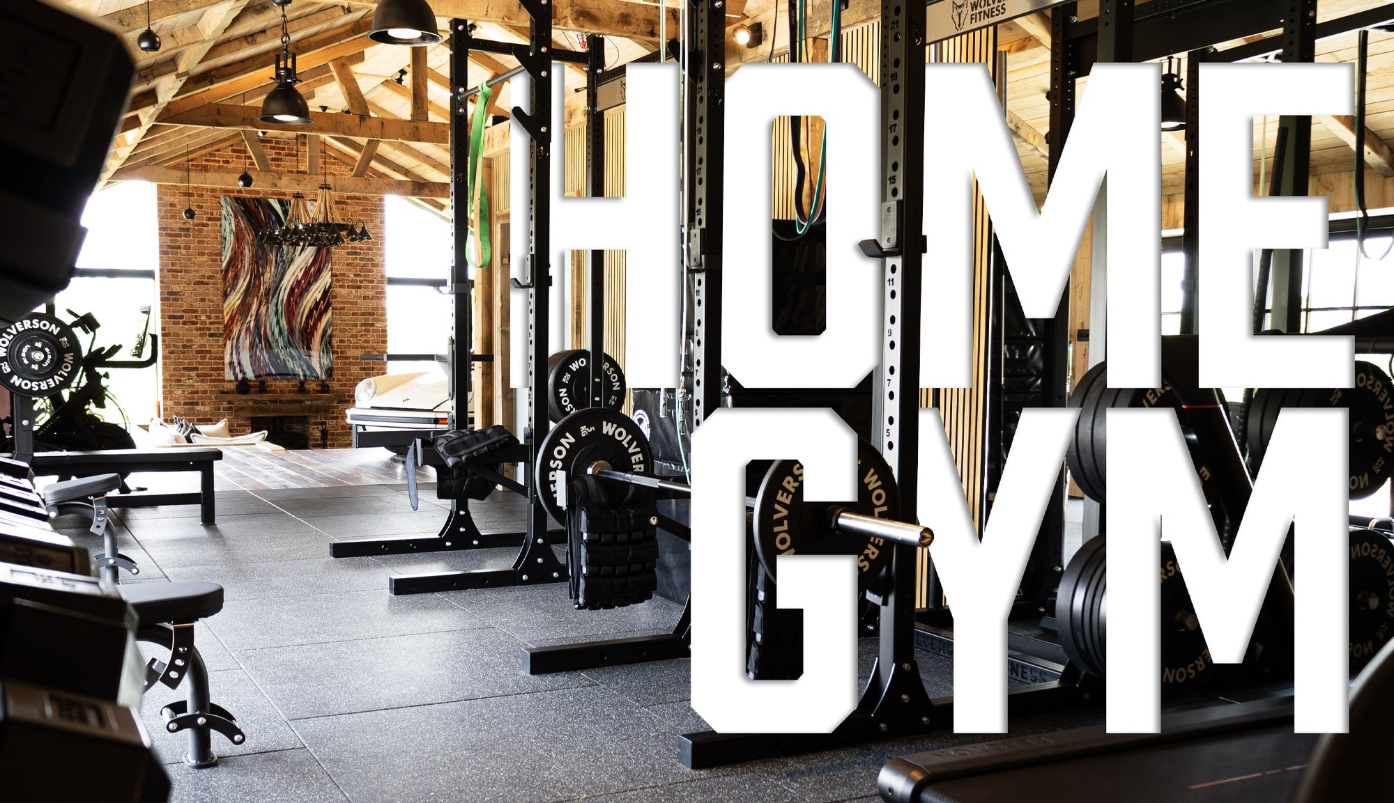 How to Design a Home Gym in a Small Space