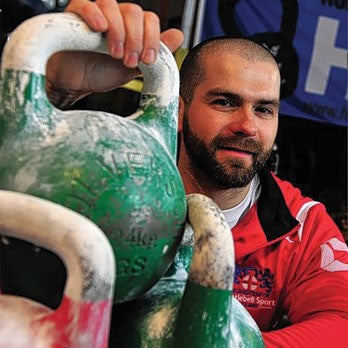 Nick Johnson - From 'Fat Lad’ to Team England Kettlebell Champion