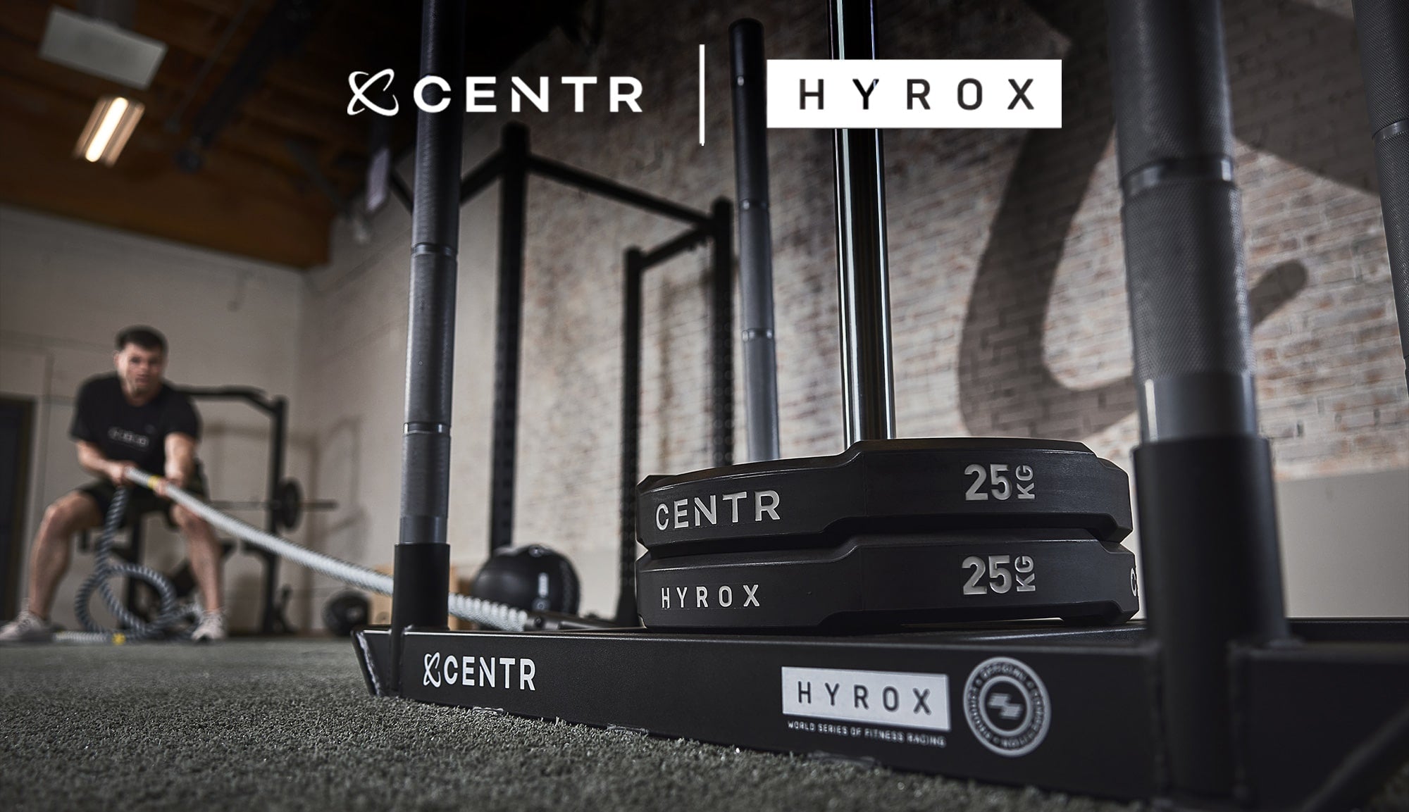 CENTR x HYROX : Our new partnership for the biggest global fitness race!