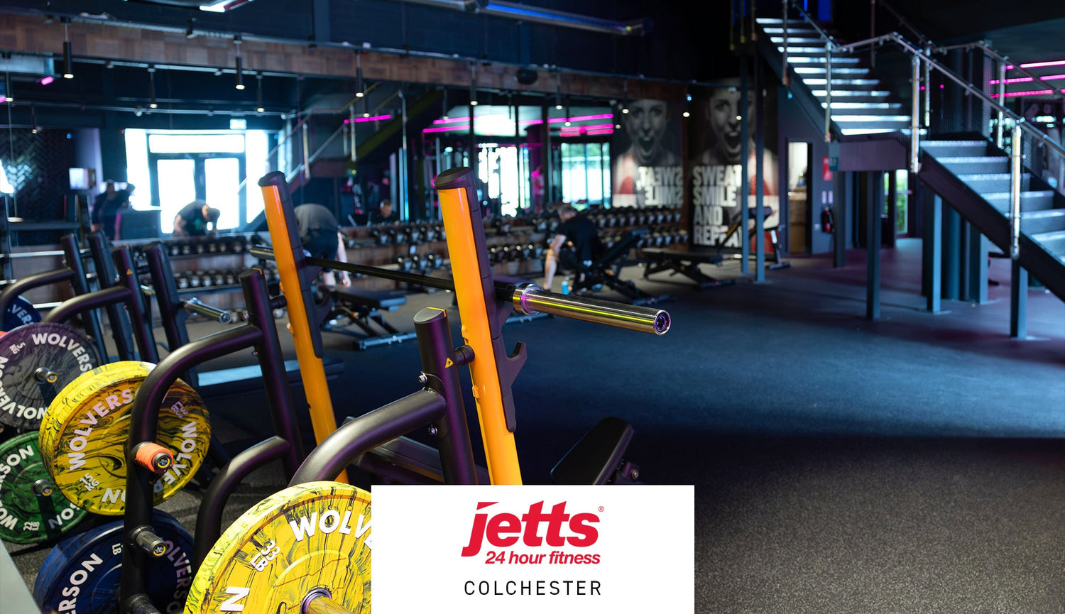 Jetts Colchester