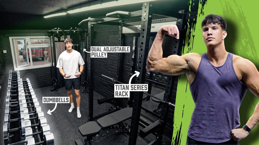 Building Joe Fazer's Gym