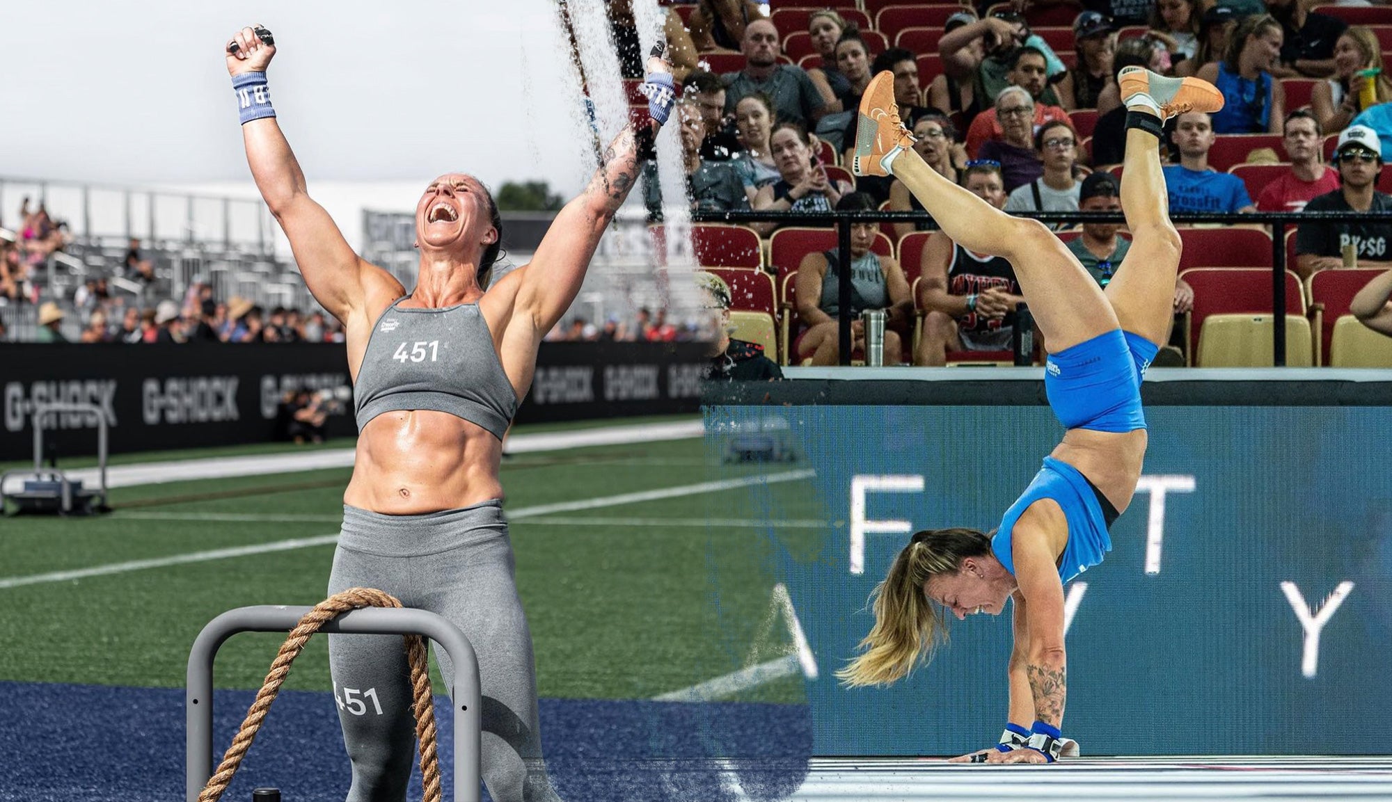 Kelly Triumphs Once More in CrossFit Games!