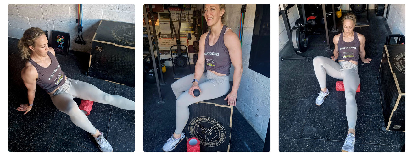 RECOVERY FOR THE GAMES | Vicki Finn-Smith // #ROADTOTHEGAMES
