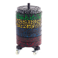 Weight Plate Storage