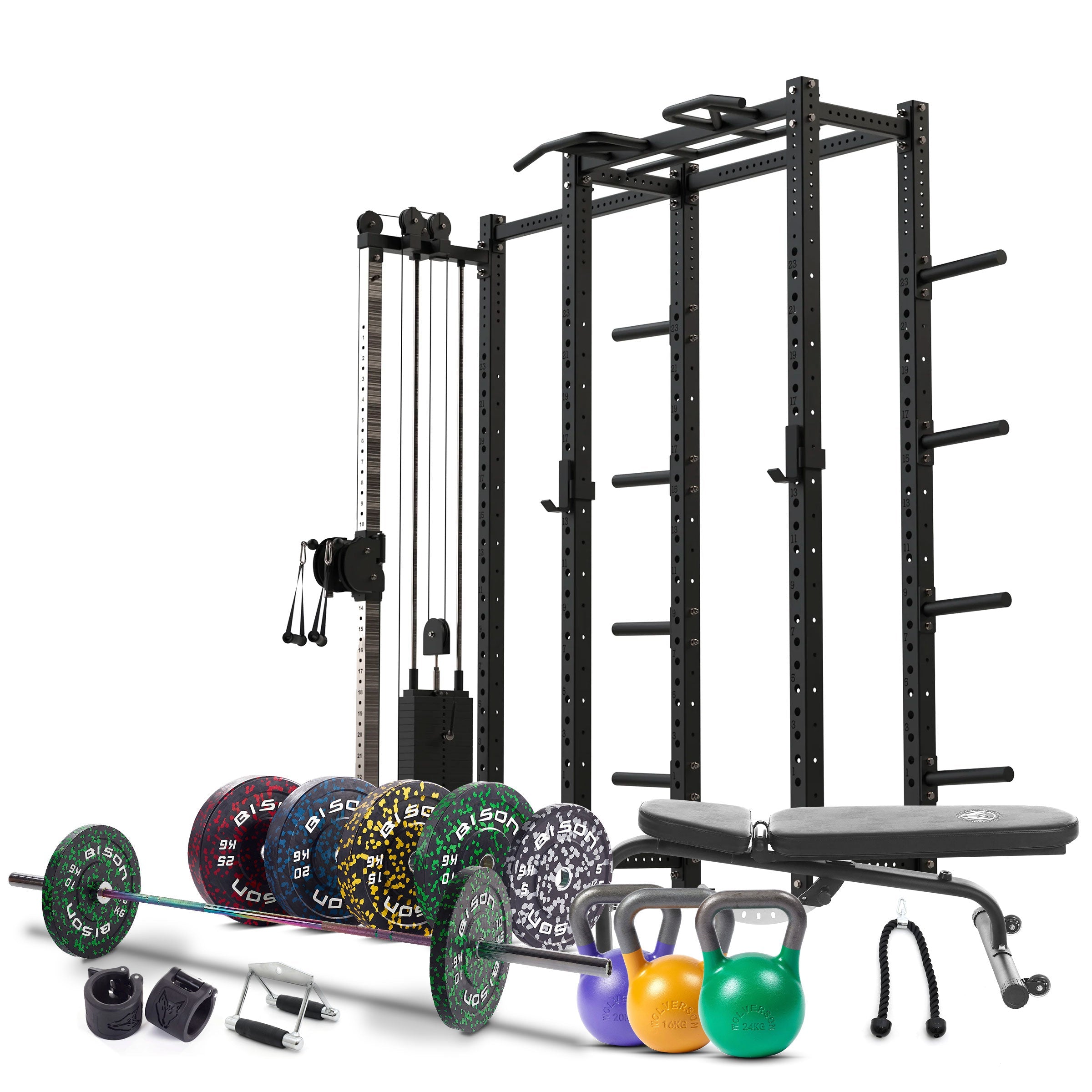 Rigs & Racks Bundles | Free Delivery | Wolverson Fitness