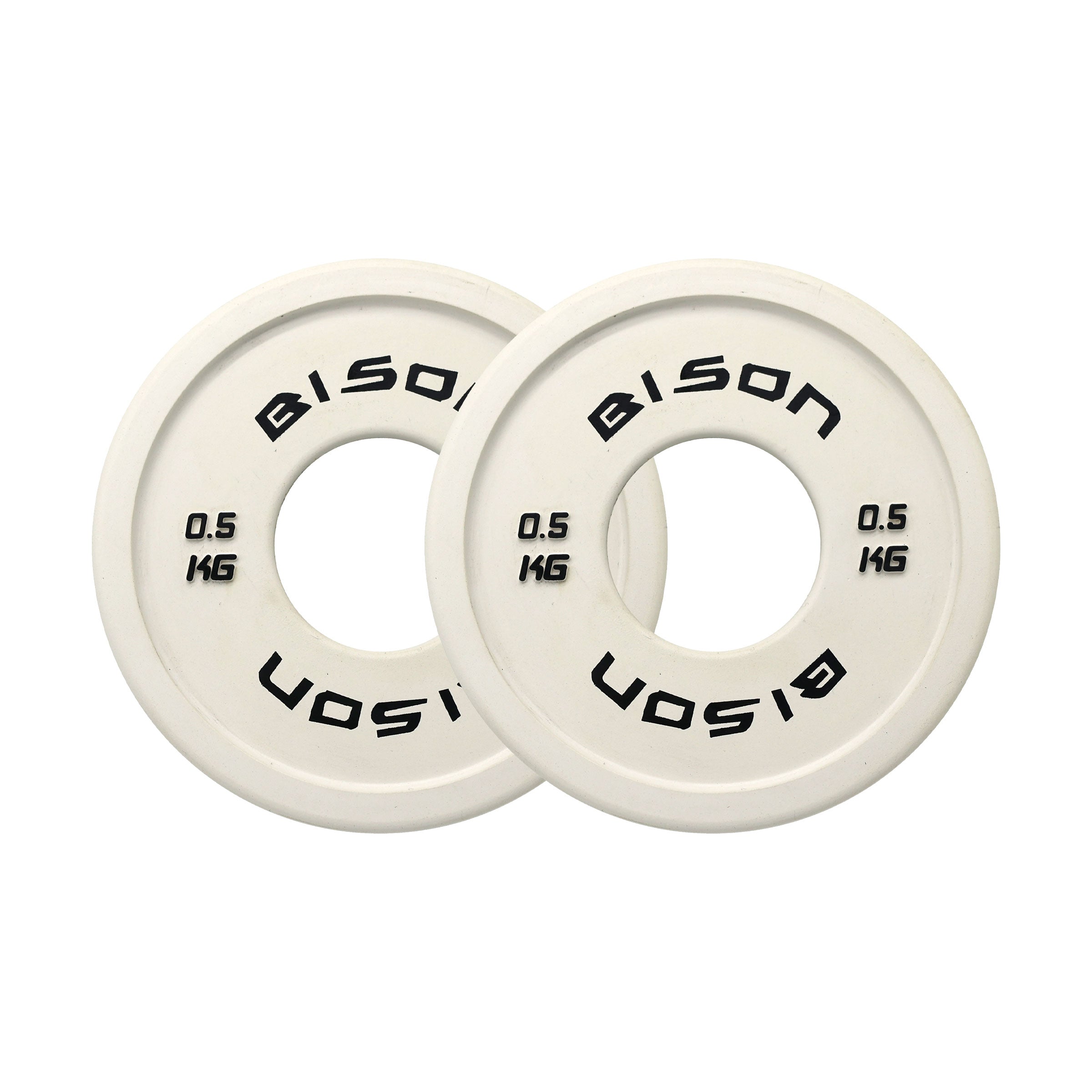 Bison Fractional Plates Set (0.5kg - 2.5kg)