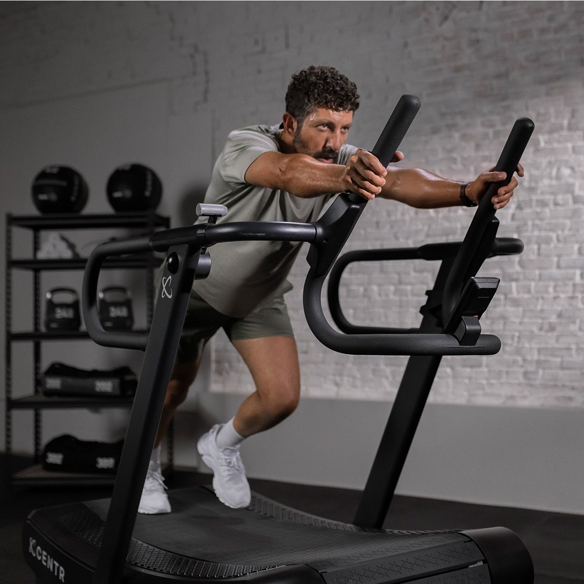 Centr x HYROX Perform Curved Treadmill
