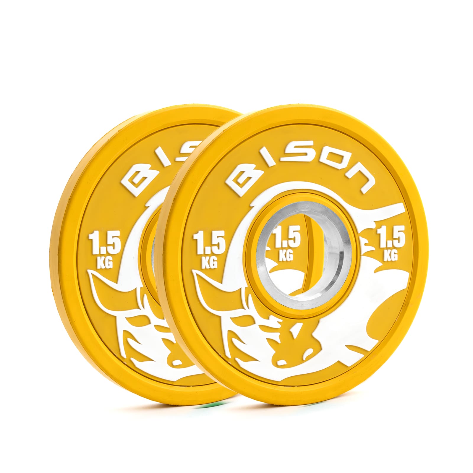 Bison Fractional Plates Set (0.5kg - 2.5kg)