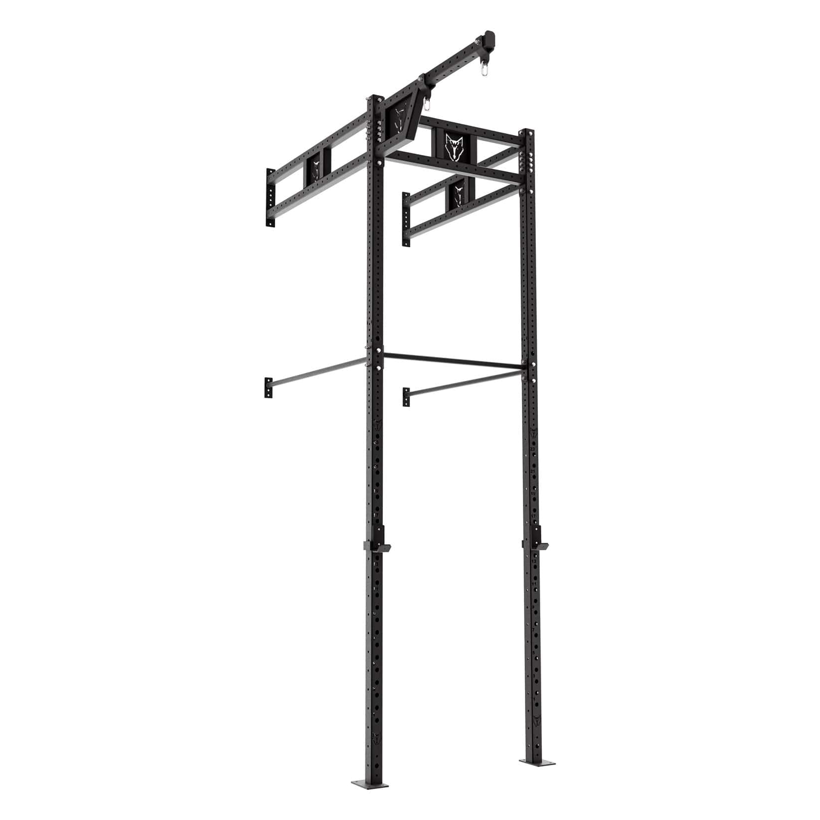 Bison Series - Wall Mounted Shrimp Trawler Rig (2 Bay)