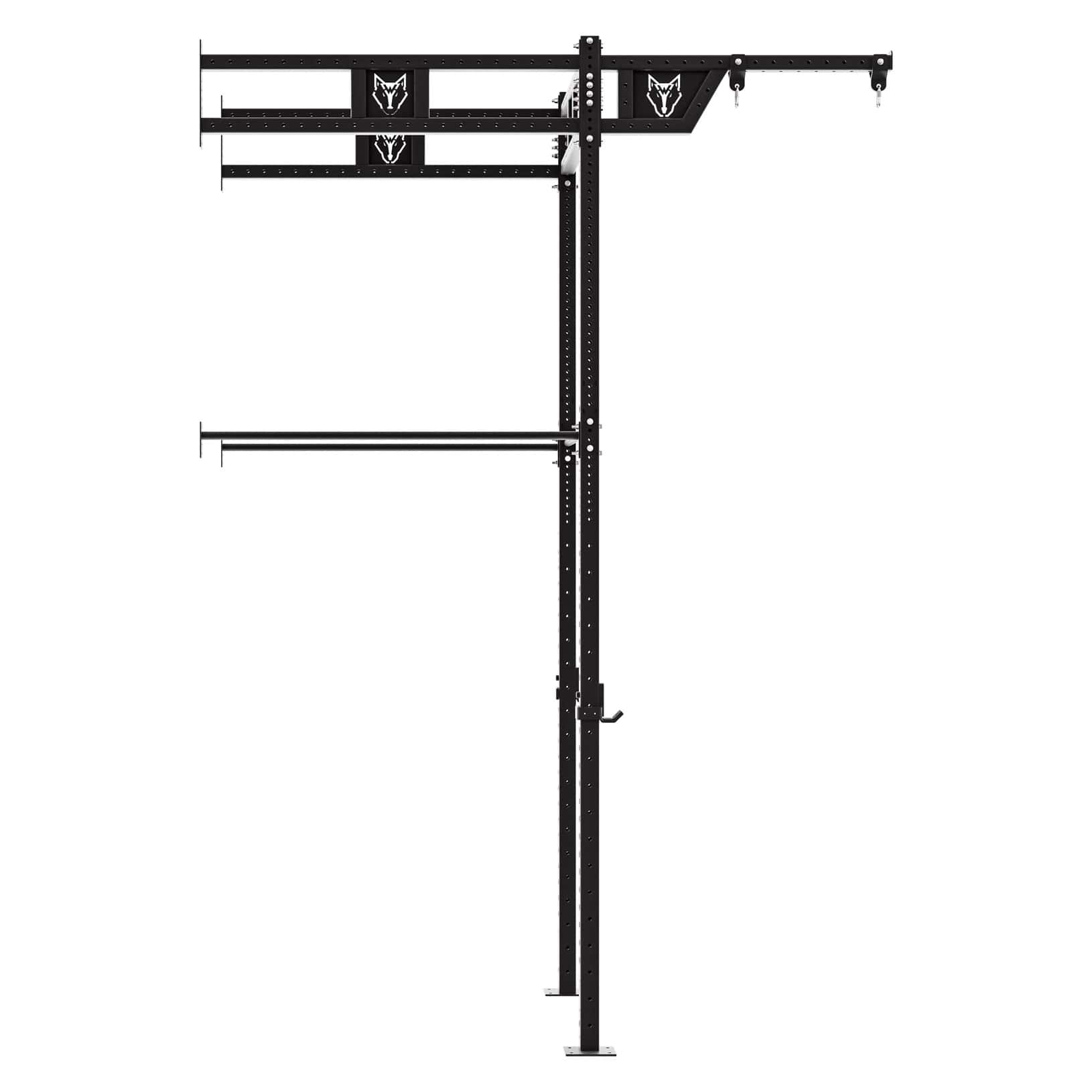 Bison Series - Wall Mounted Shrimp Trawler Rig (2 Bay)