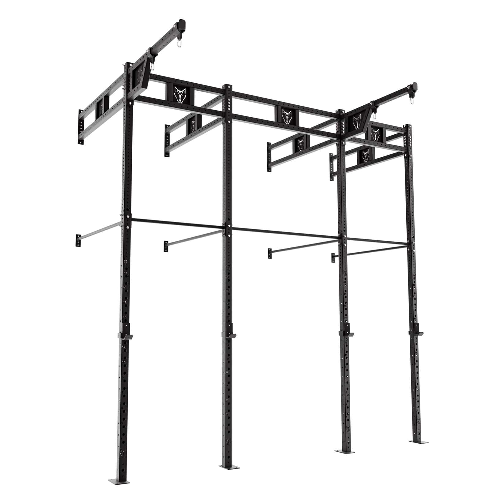 Bison Series - Wall Mounted Shrimp Trawler Rig