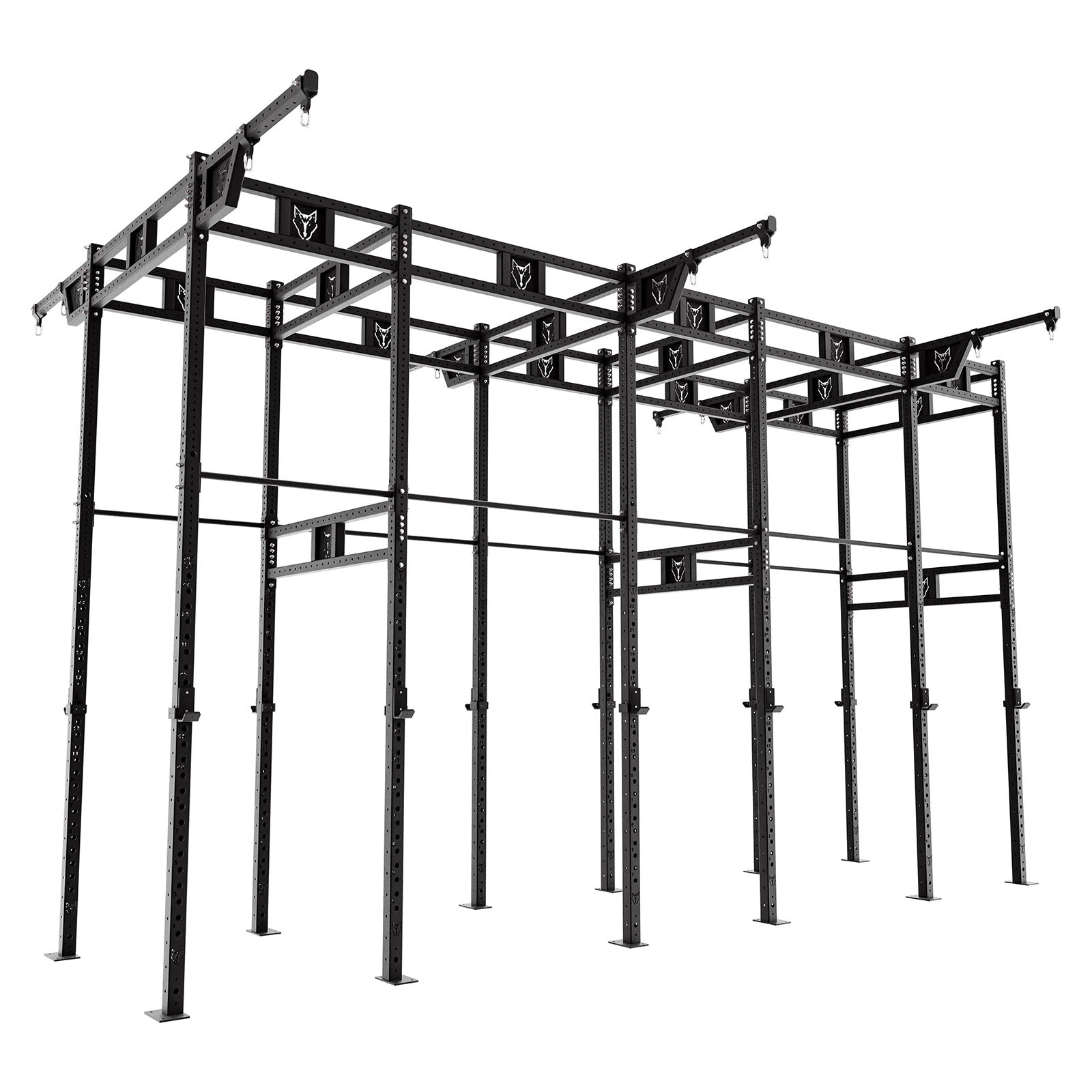 Folding Rig Bison Series - Freestanding Shrimp Trawler Rig | CrossFit Rig