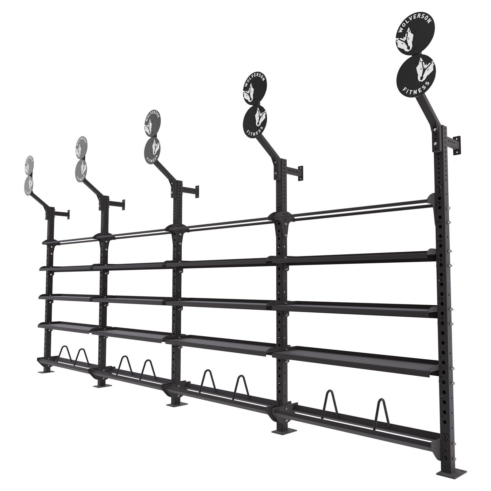 Bison Series - Compact Competition Storage System