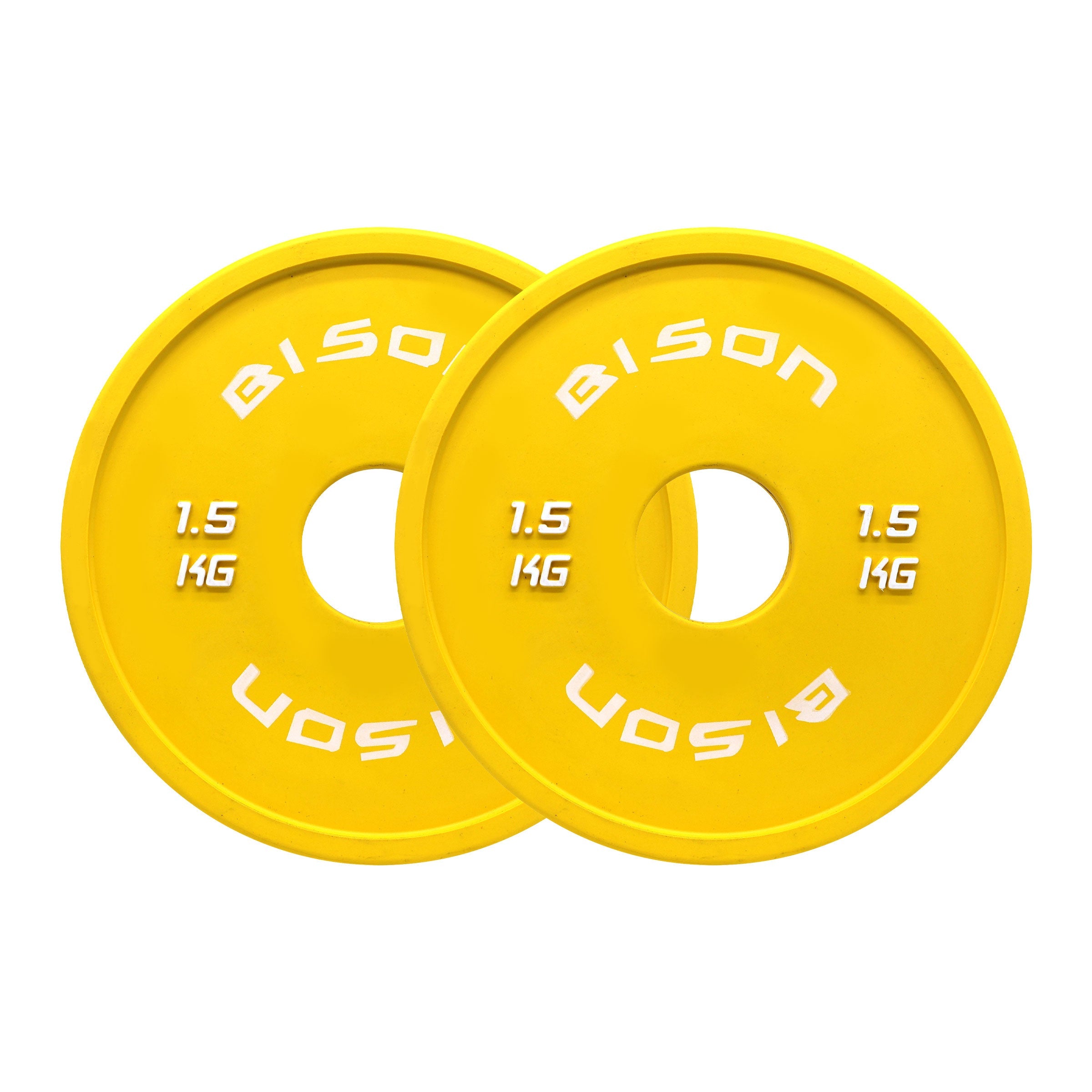 Bison Fractional Plates Set (0.5kg - 2.5kg)