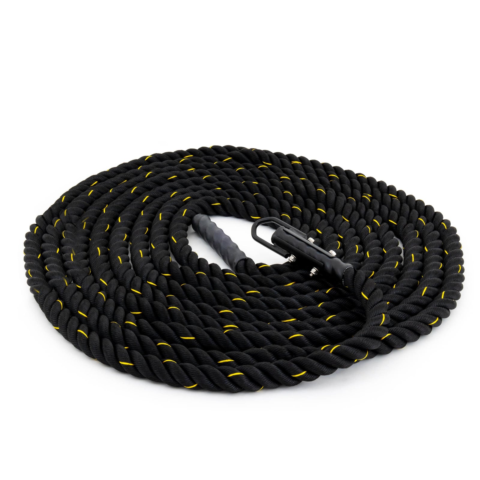 Wolverson Black Nylon Climbing & Sled Rope | FREE Delivery