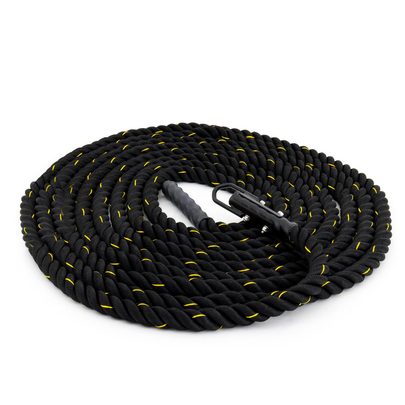 Wolverson Black Nylon Climbing & Sled Rope | FREE Delivery