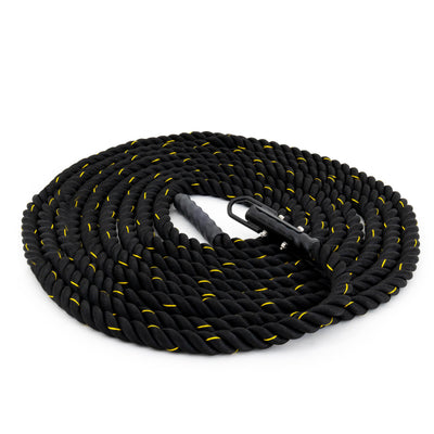 Wolverson Black Nylon Sled Rope (15m)
