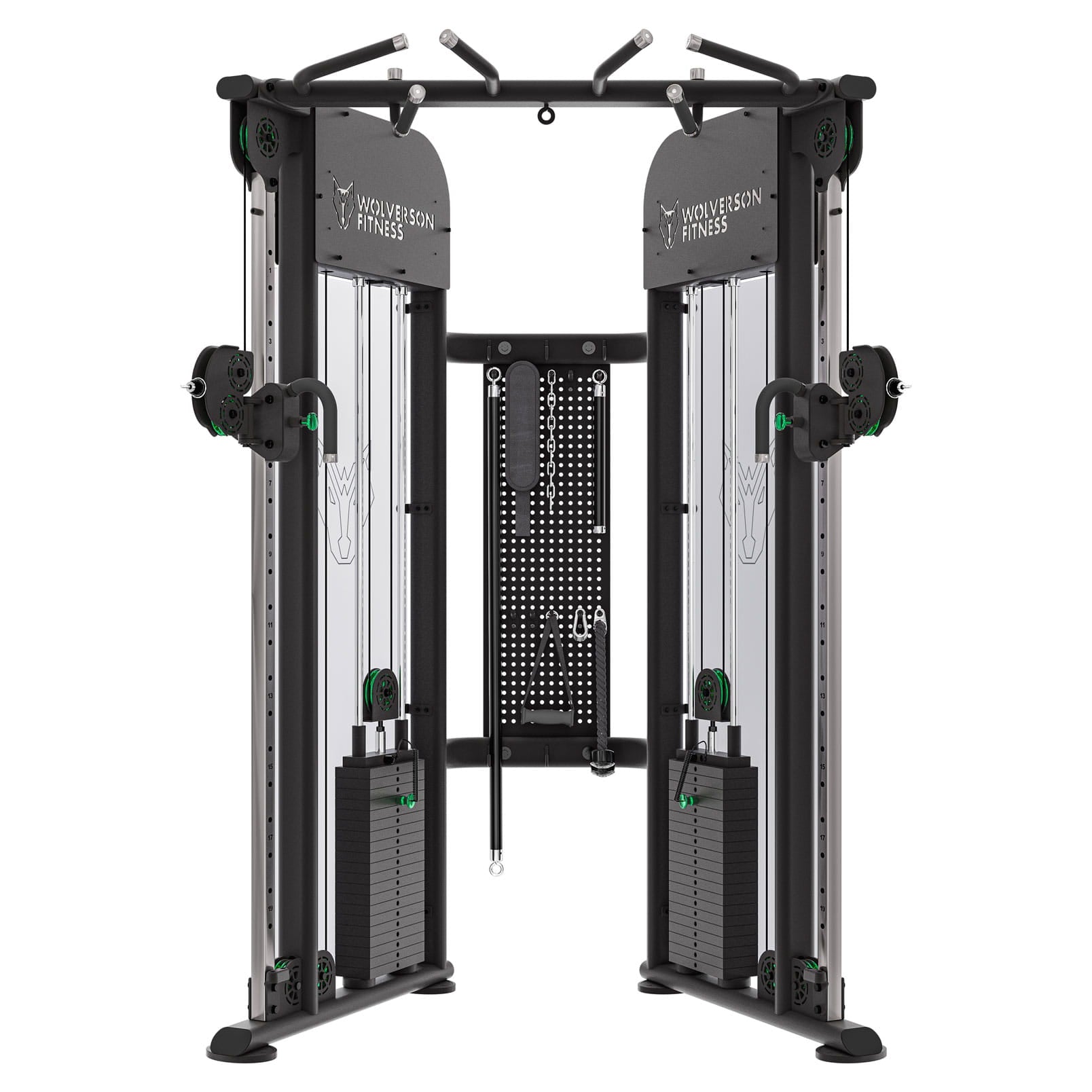 Wolverson Dual Adjustable Pulley Machine