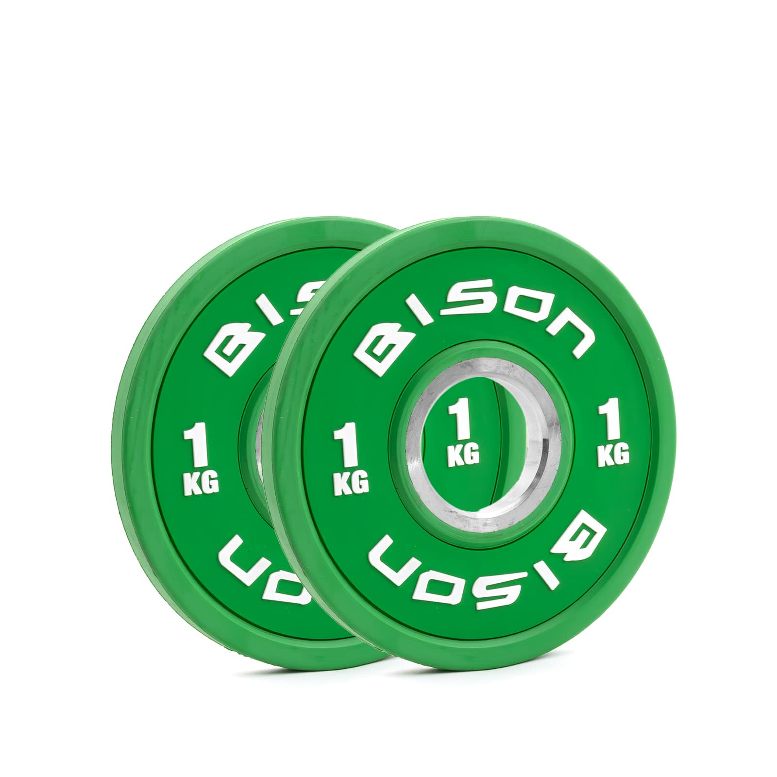 Bison Fractional Plates Set (0.5kg - 2.5kg)