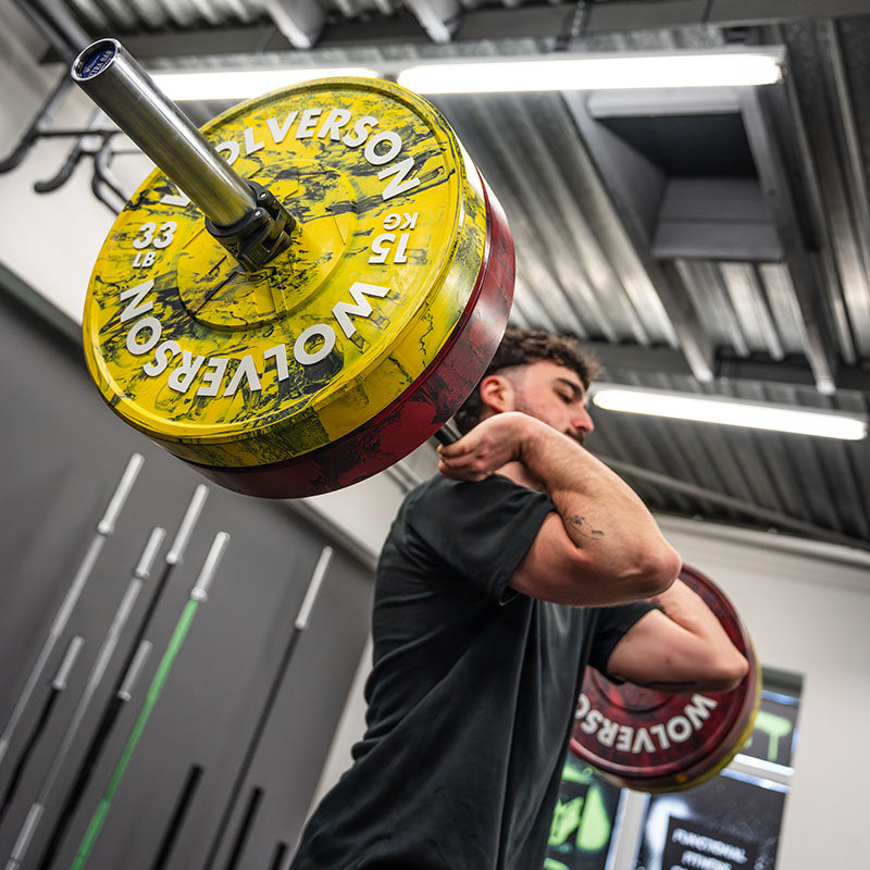 Predator Bumper Plates | CrossFit Bumper Plates | FREE Delivery