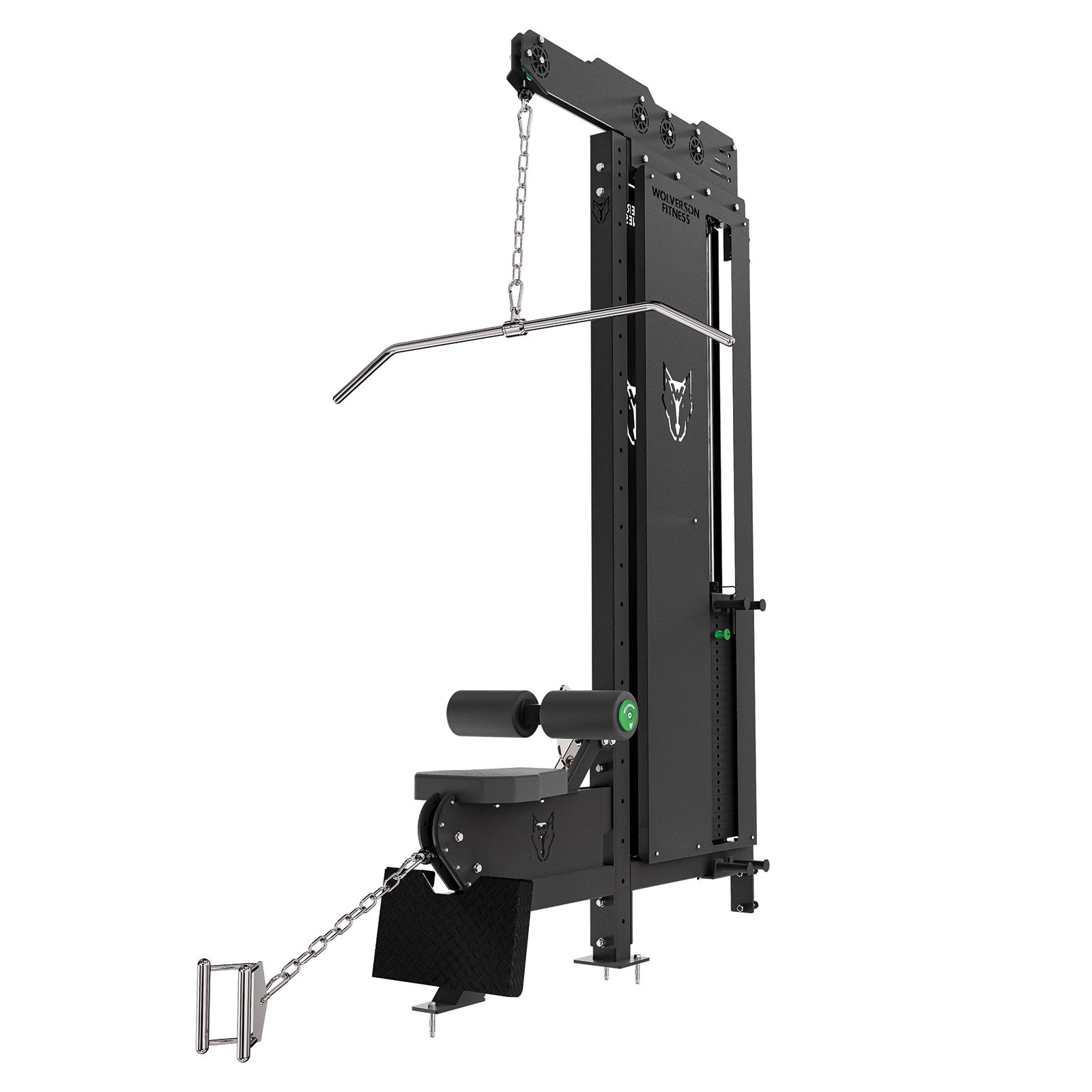 Wolverson Lat Pulldown & Seated Row