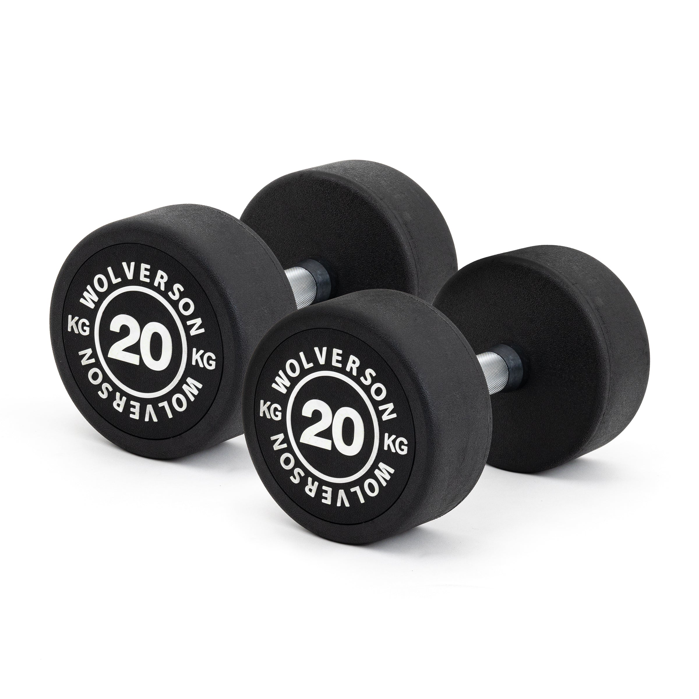 Wolverson Foundation Round Dumbbells