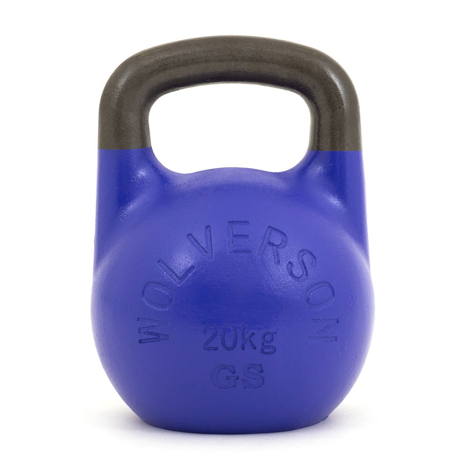 Wolverson GS Competition Kettlebells