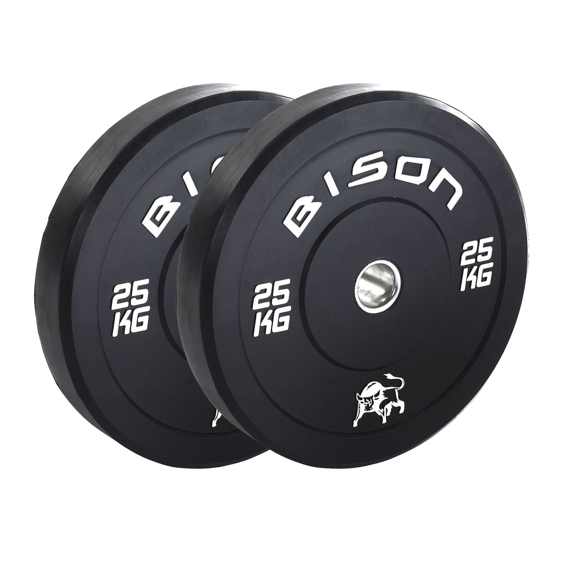 Rubber weights clearance plates